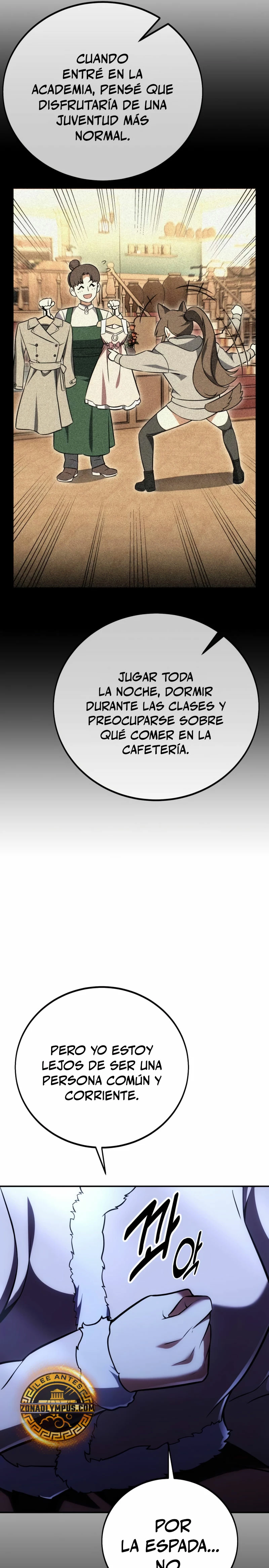 Read Yo mate al jugador de la Academia ES Manga Online