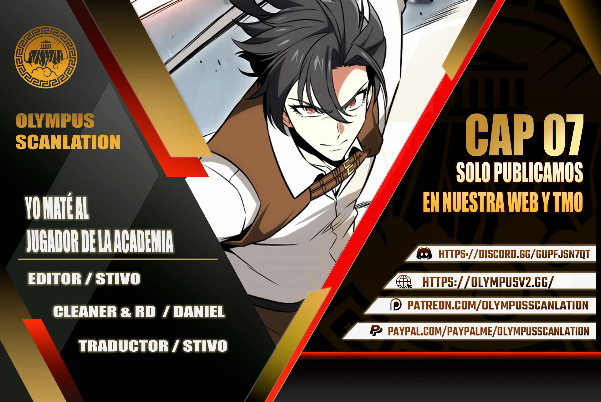 Read Yo mate al jugador de la Academia ES Manga Online