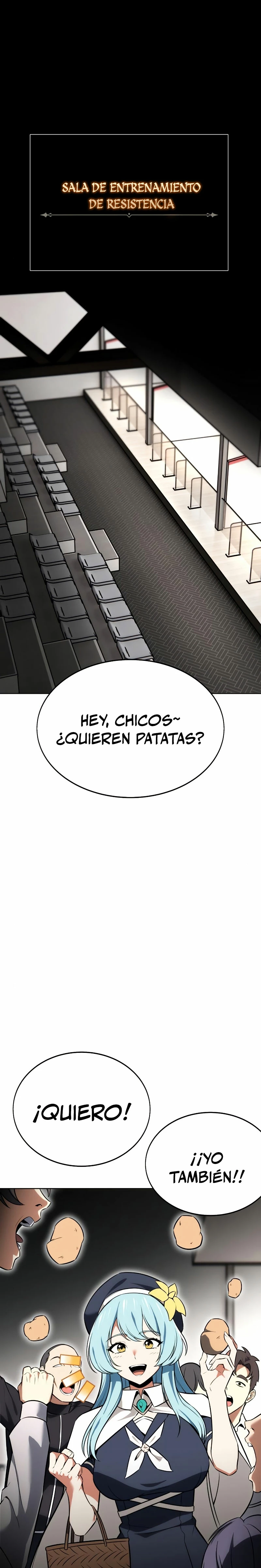 Read Yo mate al jugador de la Academia ES Manga Online
