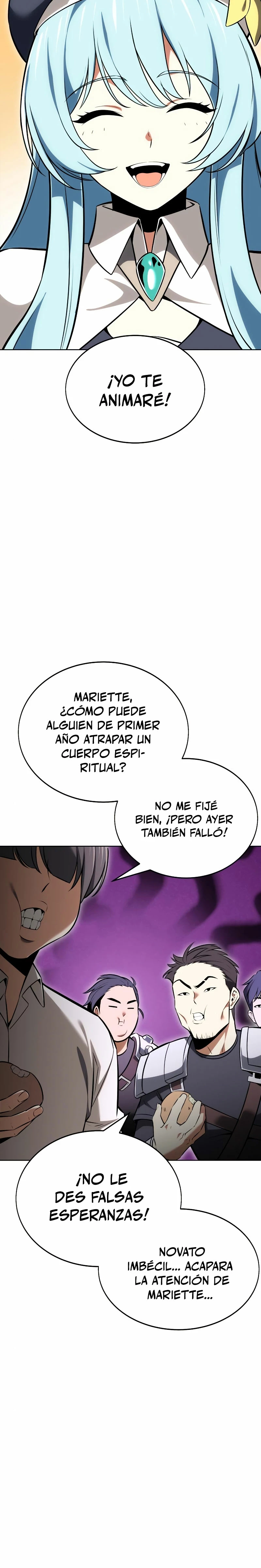 Read Yo mate al jugador de la Academia ES Manga Online