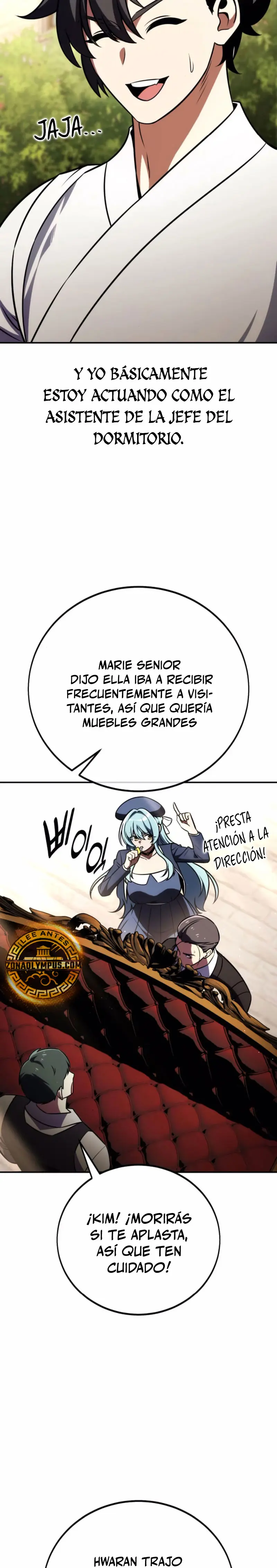 Read Yo mate al jugador de la Academia ES Manga Online