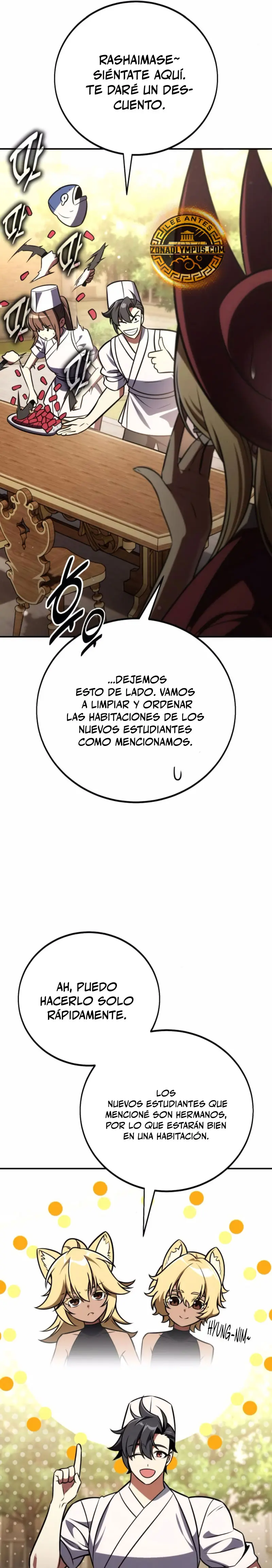 Read Yo mate al jugador de la Academia ES Manga Online