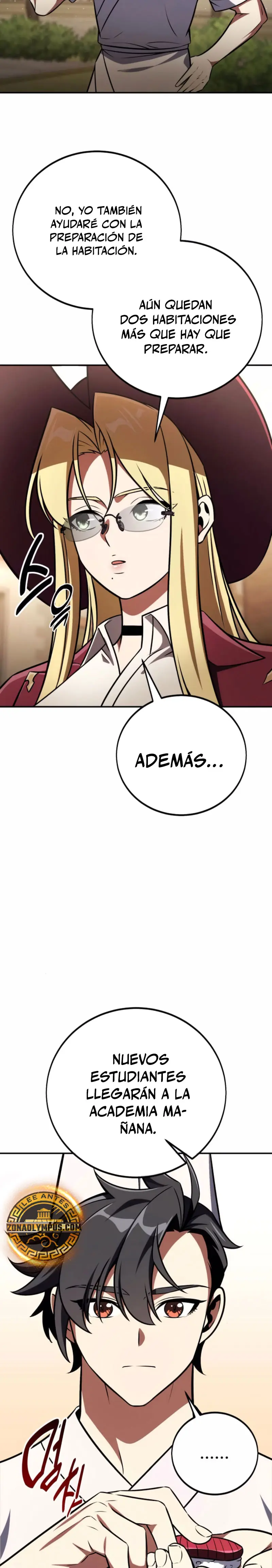 Read Yo mate al jugador de la Academia ES Manga Online