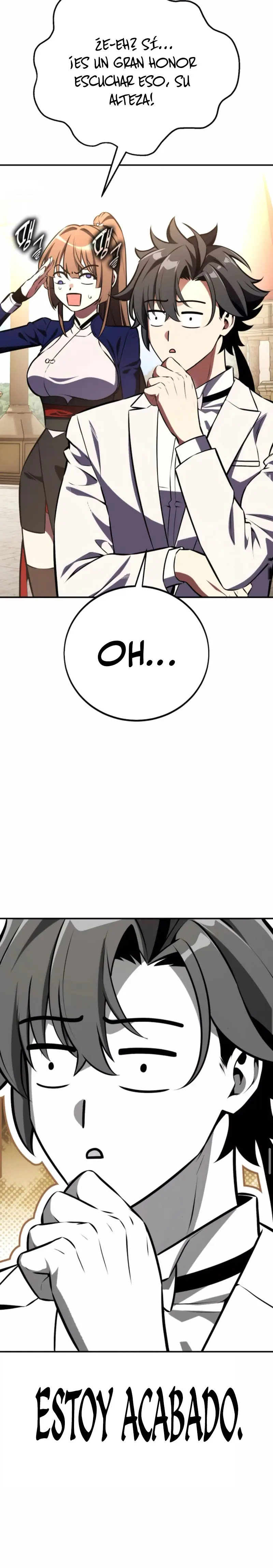 Read Yo mate al jugador de la Academia ES Manga Online