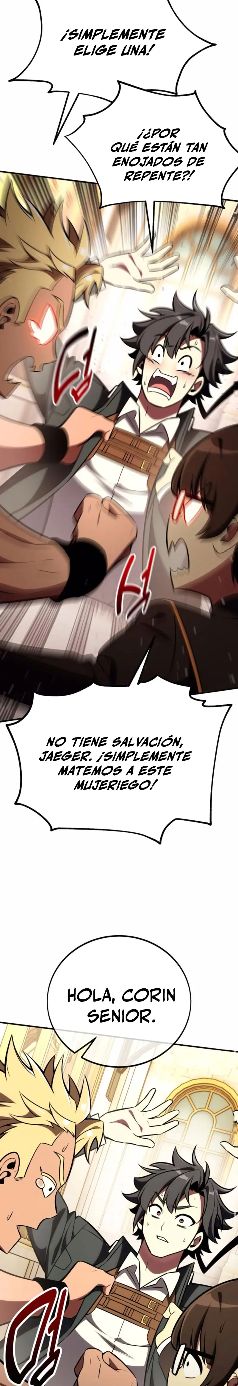 Read Yo mate al jugador de la Academia ES Manga Online