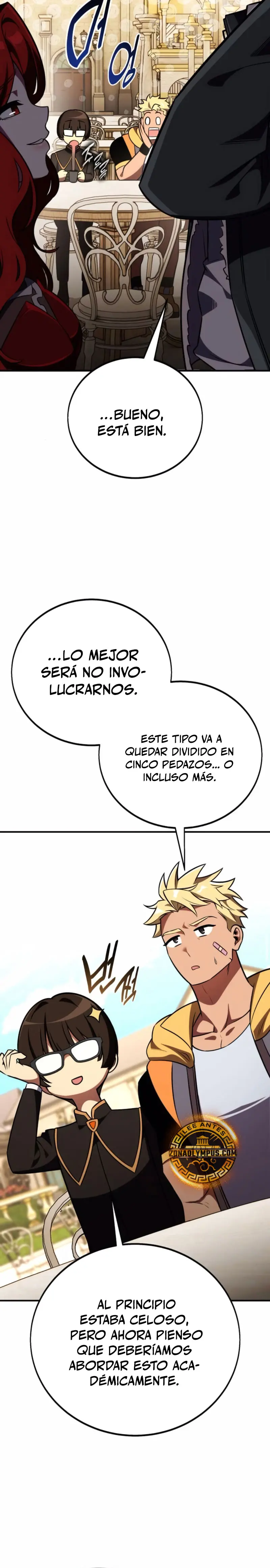 Read Yo mate al jugador de la Academia ES Manga Online