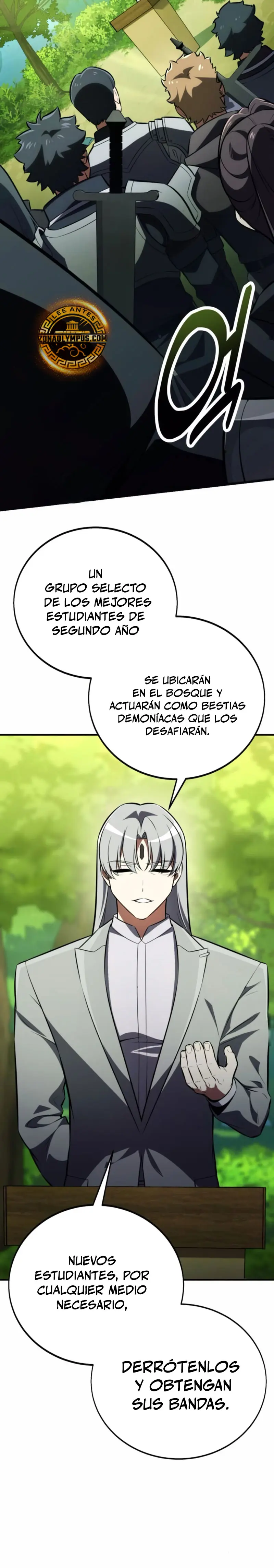 Read Yo mate al jugador de la Academia ES Manga Online