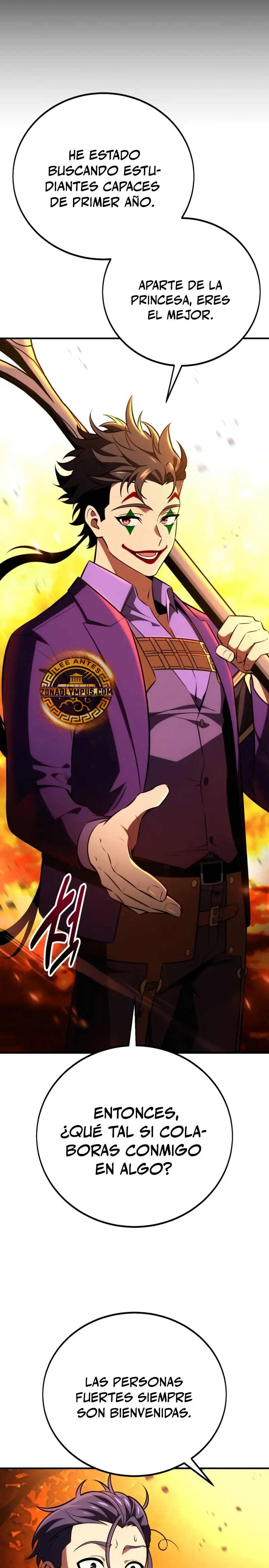 Read Yo mate al jugador de la Academia ES Manga Online