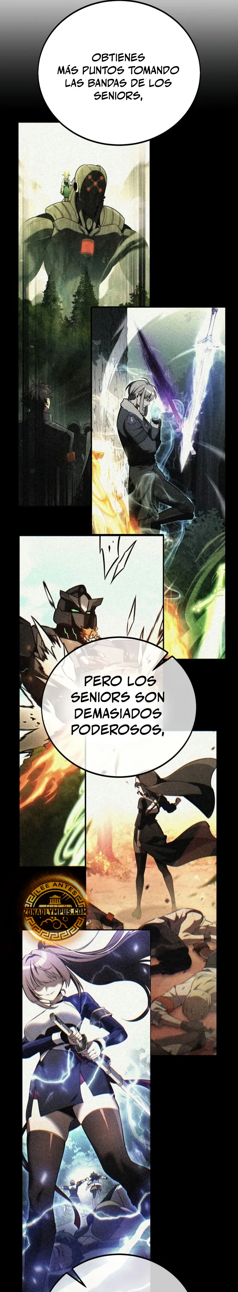 Read Yo mate al jugador de la Academia ES Manga Online