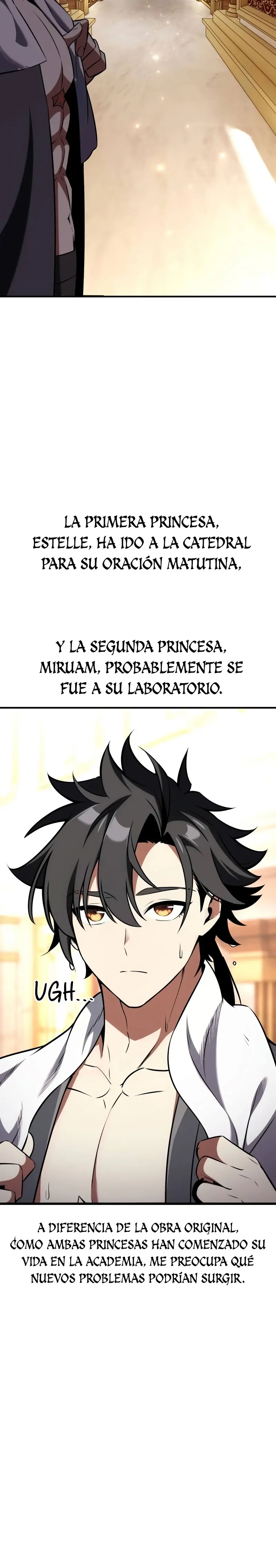 Read Yo mate al jugador de la Academia ES Manga Online