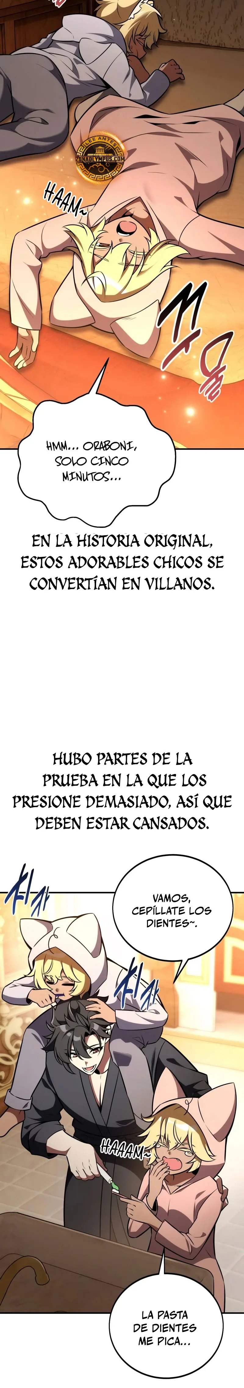 Read Yo mate al jugador de la Academia ES Manga Online