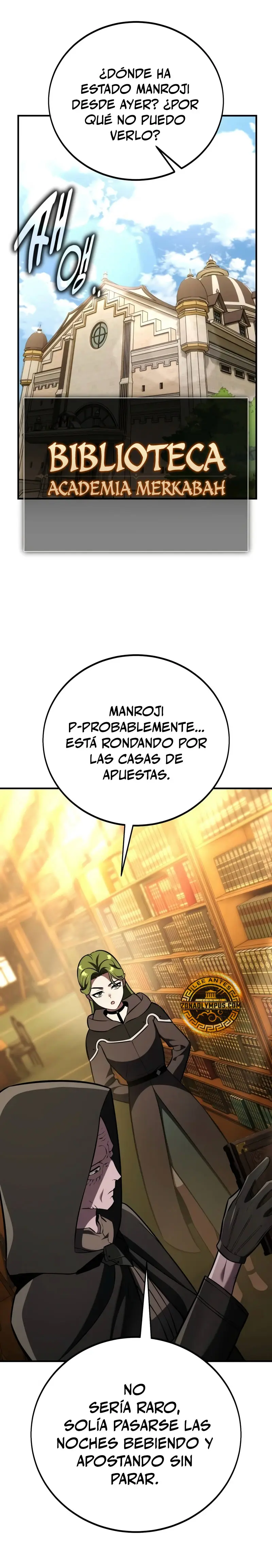 Read Yo mate al jugador de la Academia ES Manga Online