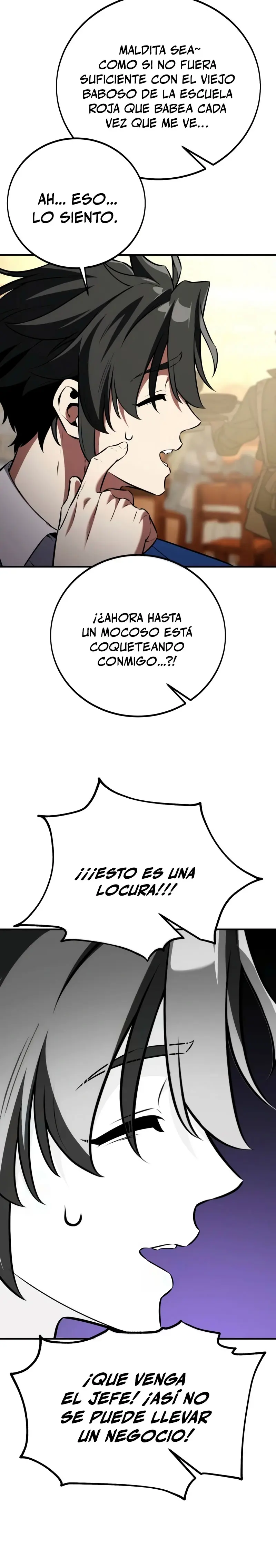 Read Yo mate al jugador de la Academia ES Manga Online