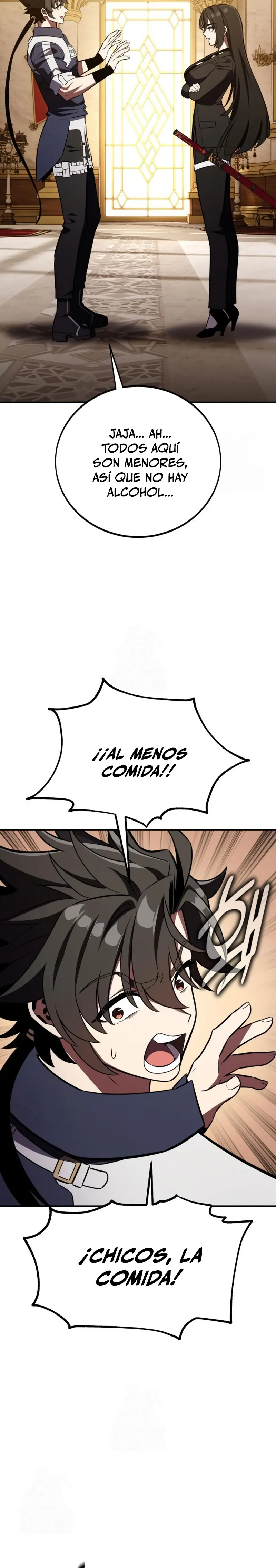 Read Yo mate al jugador de la Academia ES Manga Online