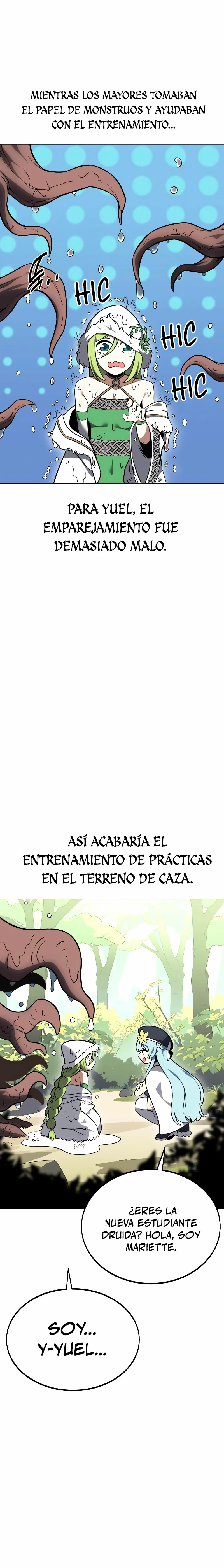 Read Yo mate al jugador de la Academia ES Manga Online