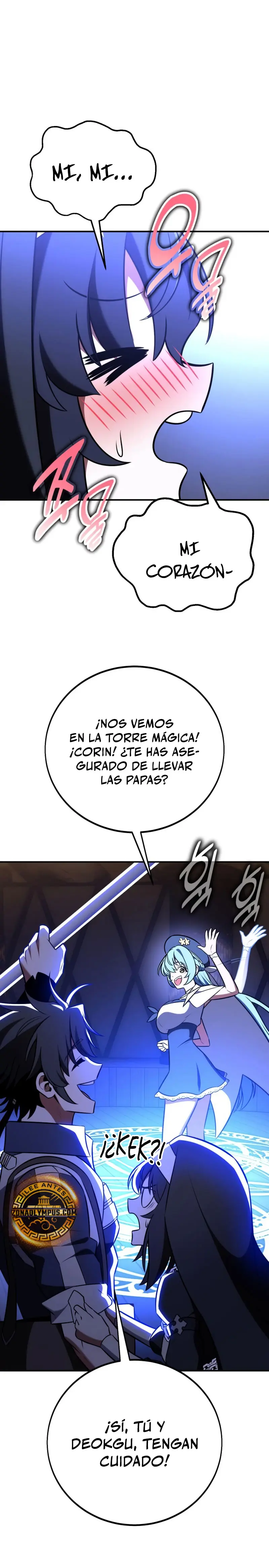 Read Yo mate al jugador de la Academia ES Manga Online
