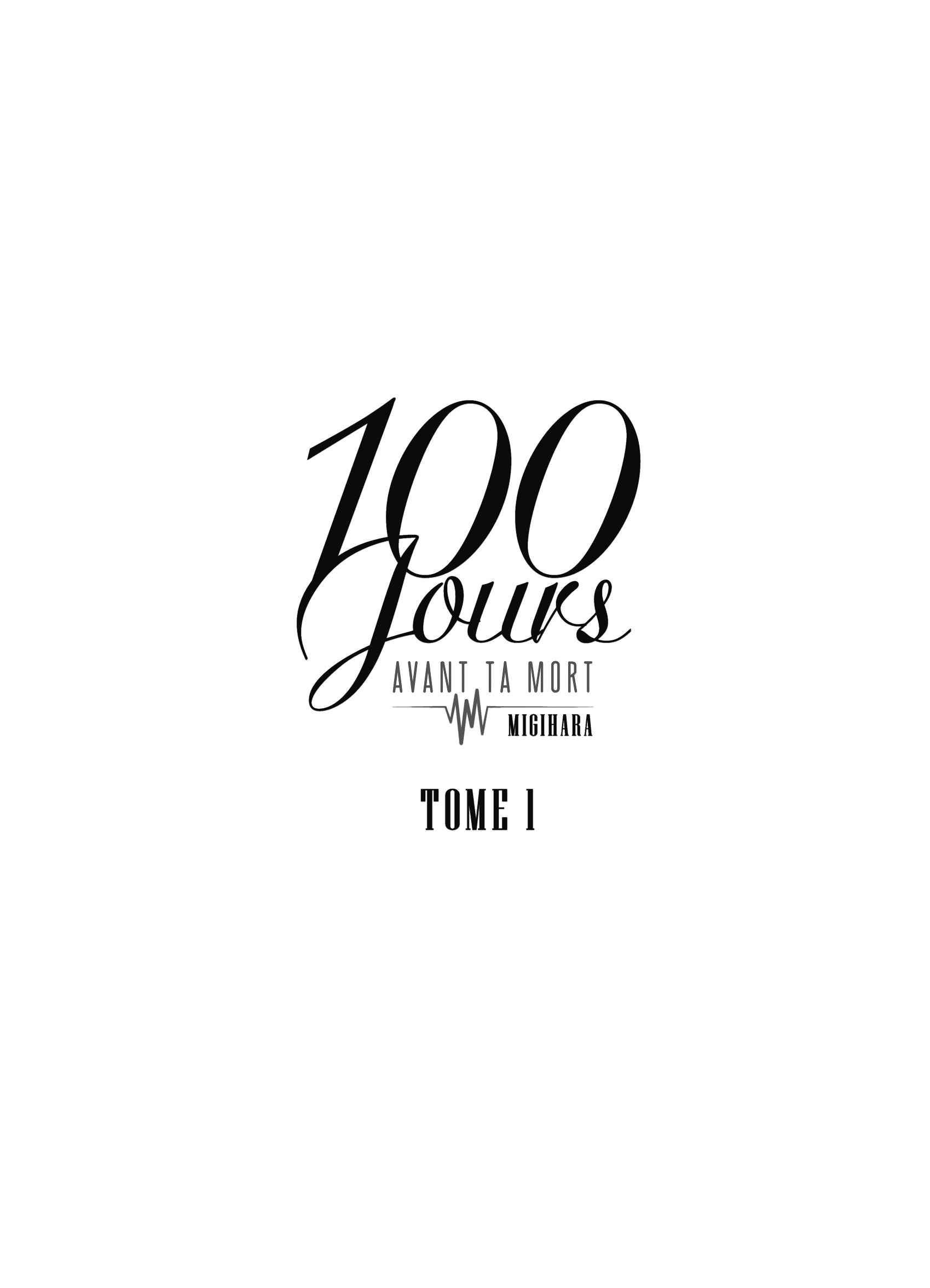 Read 100 Jours Avant Ta Mort FR Manga Online