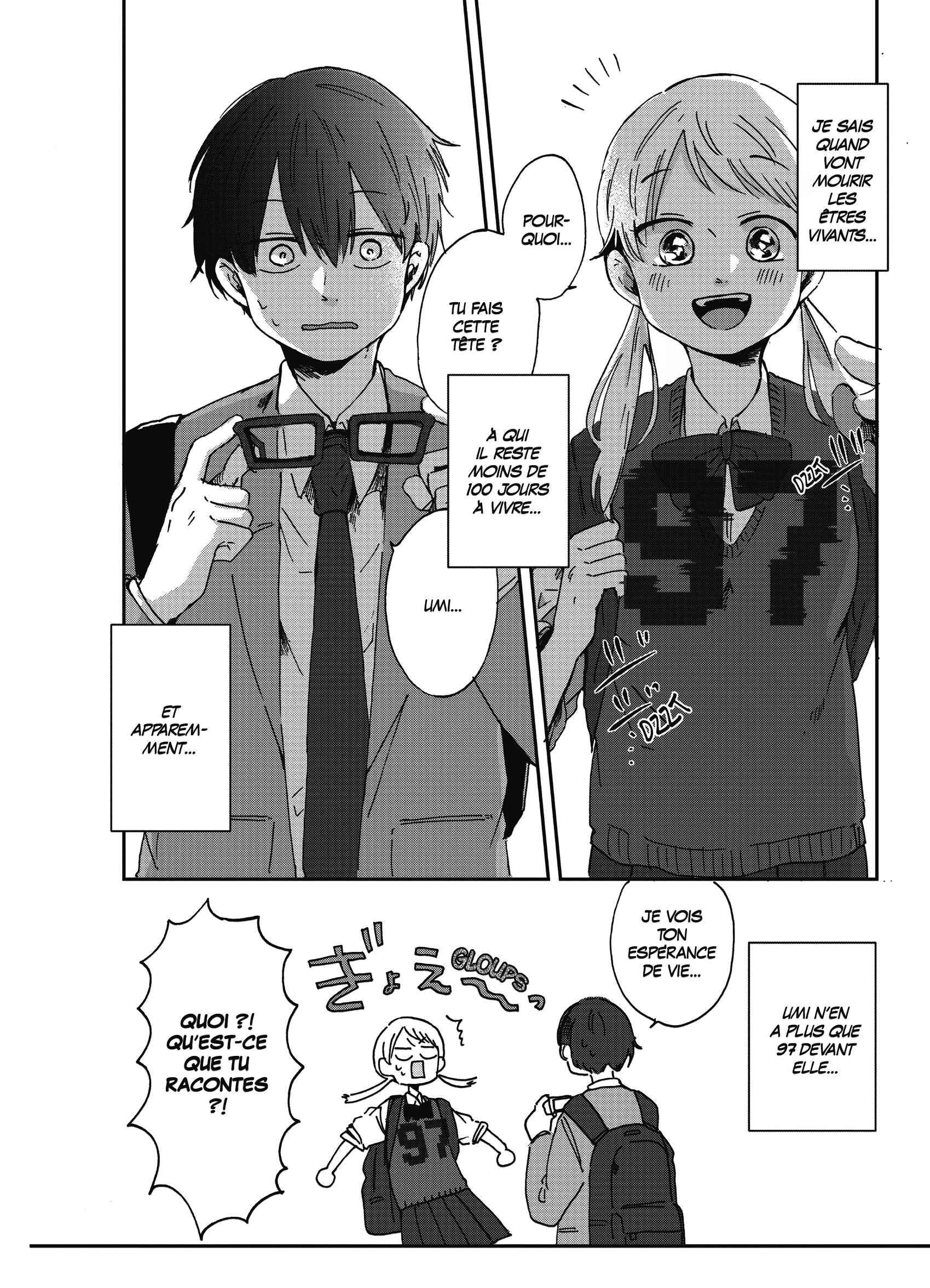 Read 100 Jours Avant Ta Mort FR Manga Online