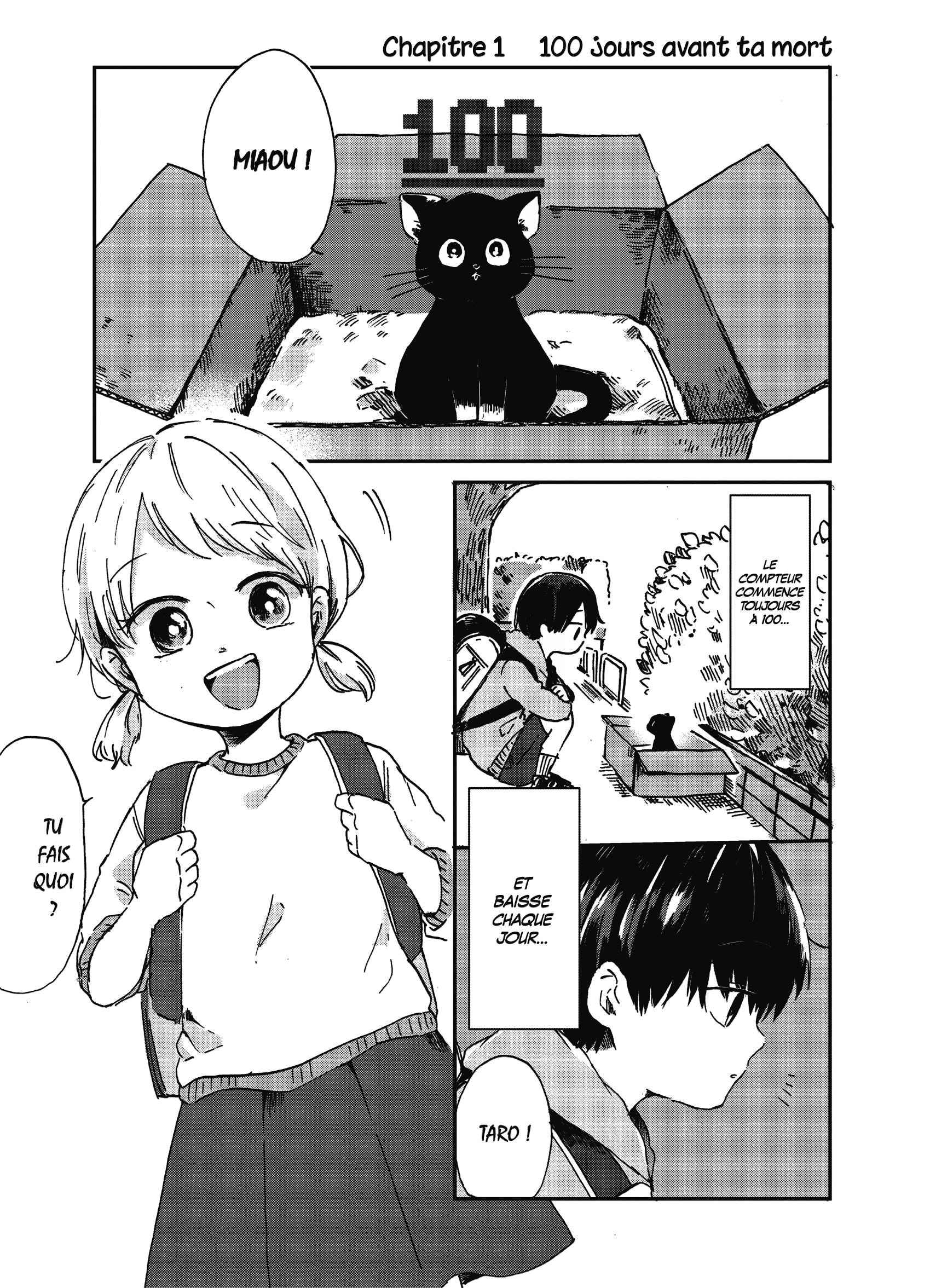 Read 100 Jours Avant Ta Mort FR Manga Online