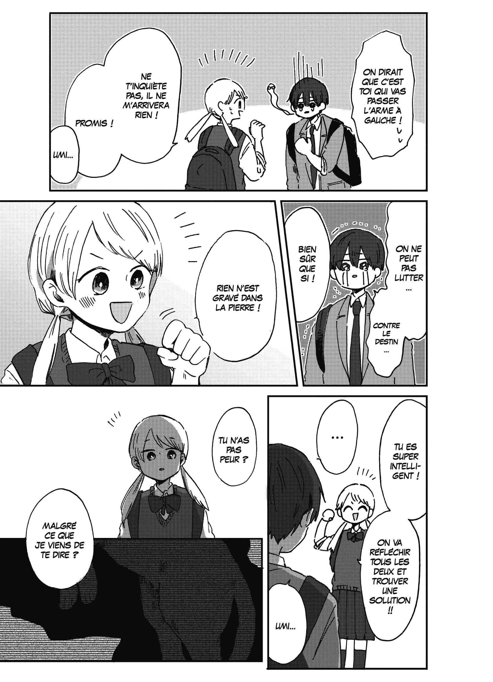 Read 100 Jours Avant Ta Mort FR Manga Online