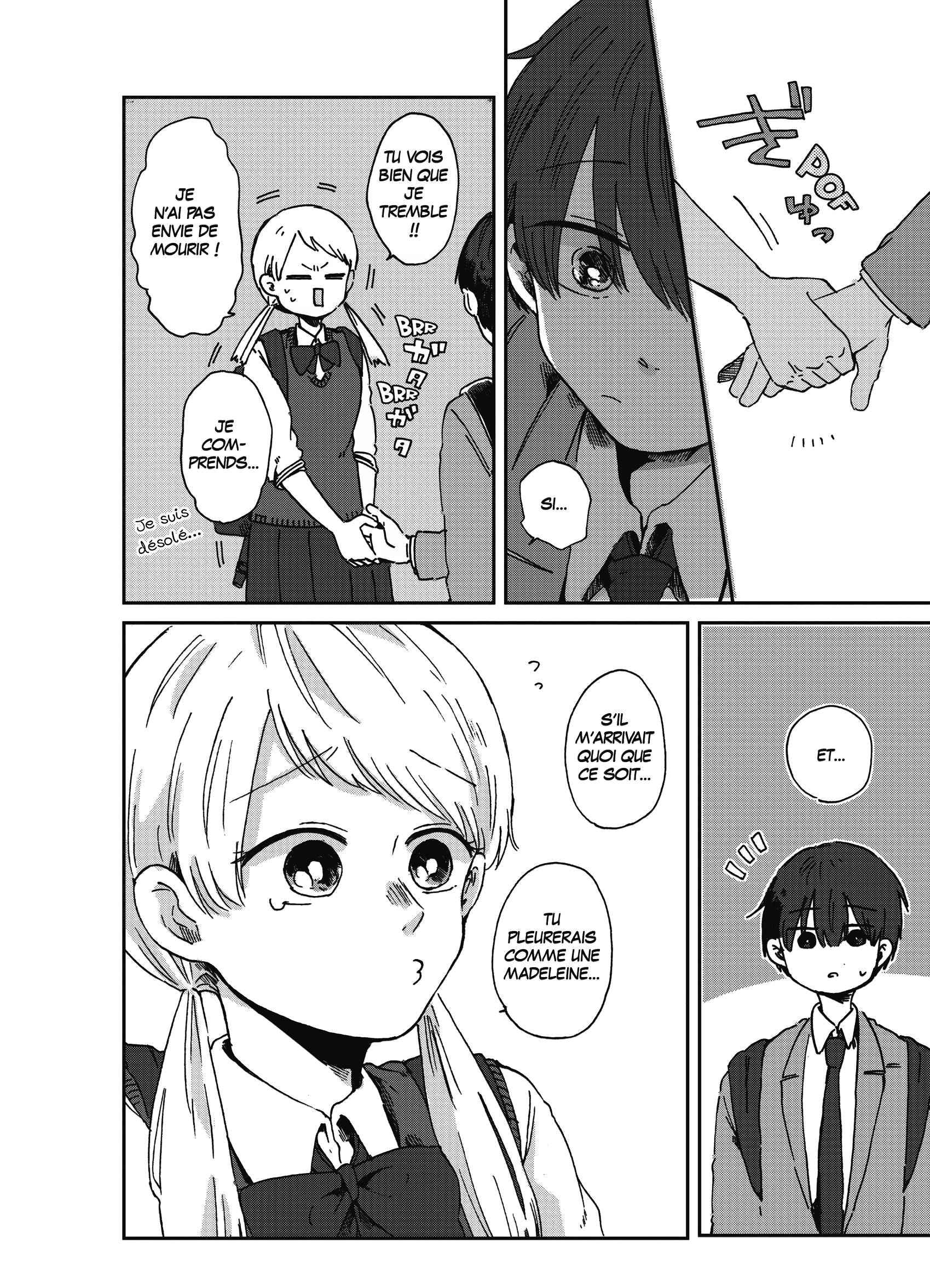 Read 100 Jours Avant Ta Mort FR Manga Online