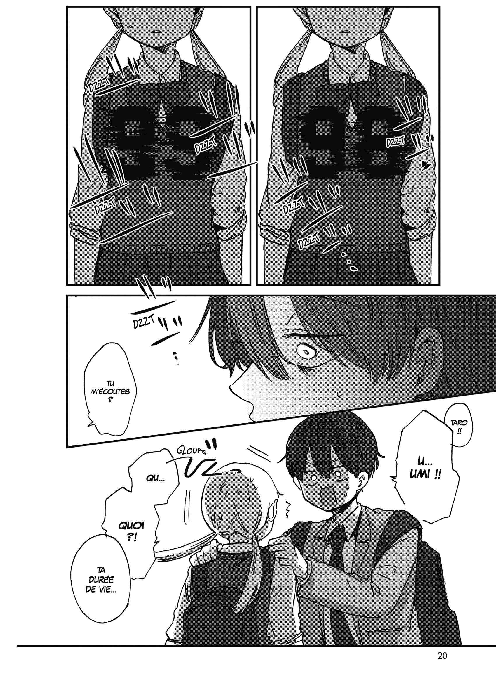 Read 100 Jours Avant Ta Mort FR Manga Online