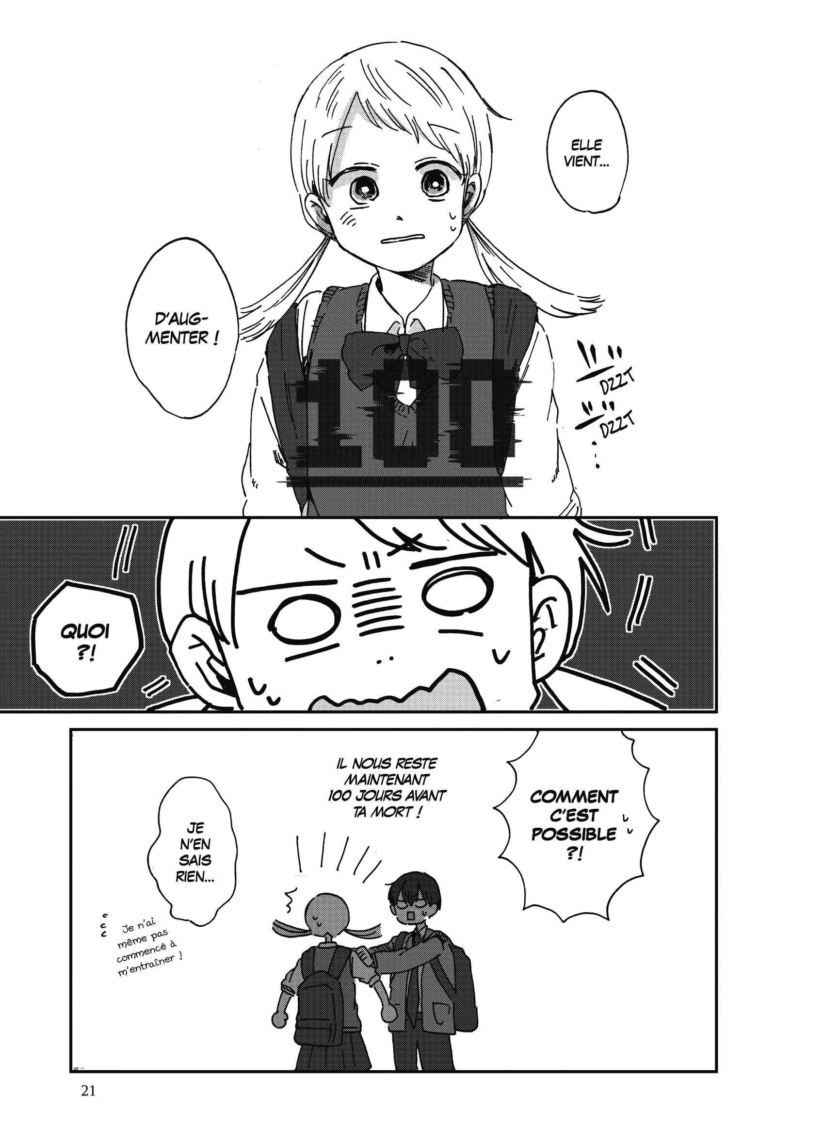 Read 100 Jours Avant Ta Mort FR Manga Online