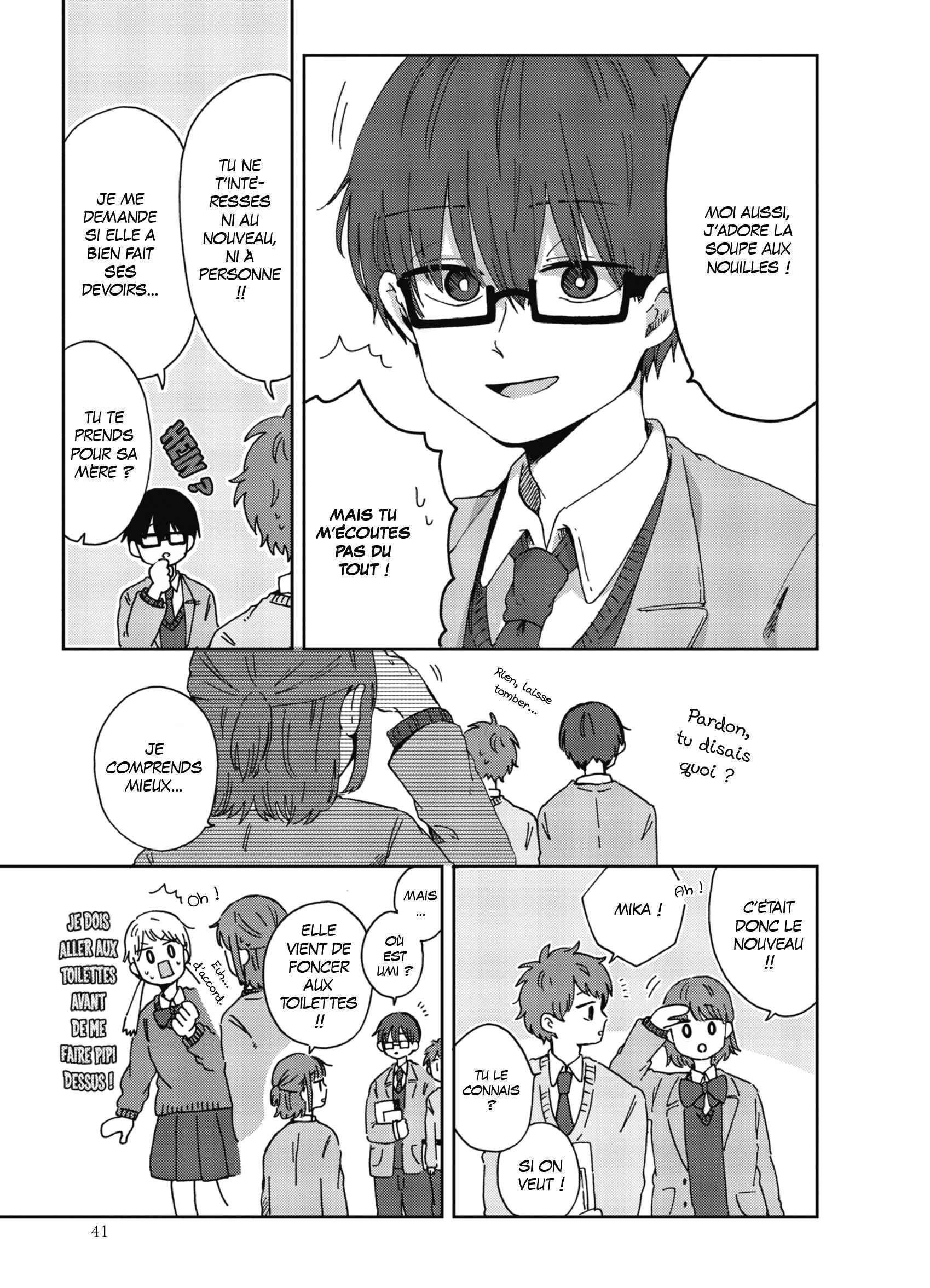 Read 100 Jours Avant Ta Mort FR Manga Online