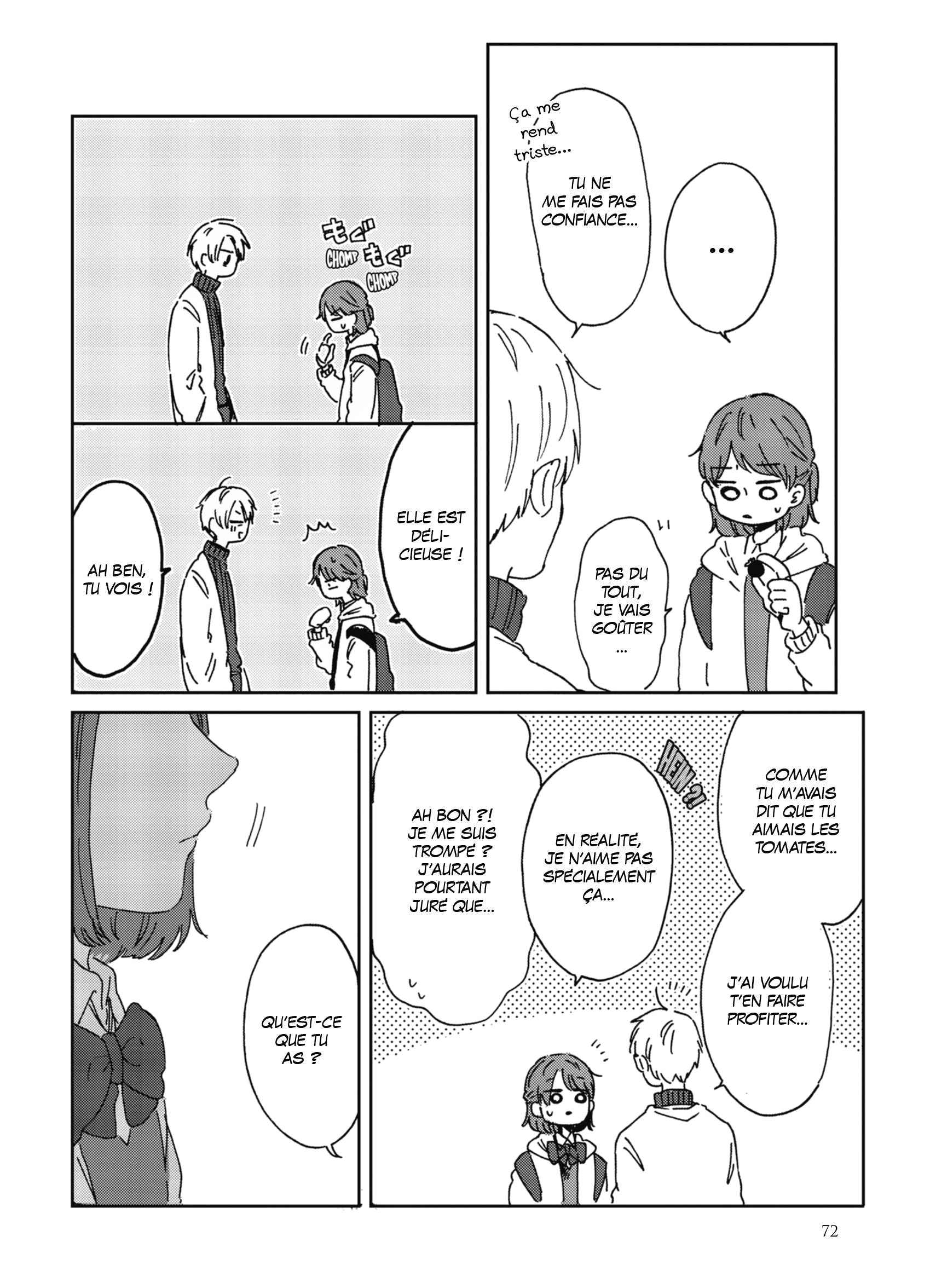 Read 100 Jours Avant Ta Mort FR Manga Online