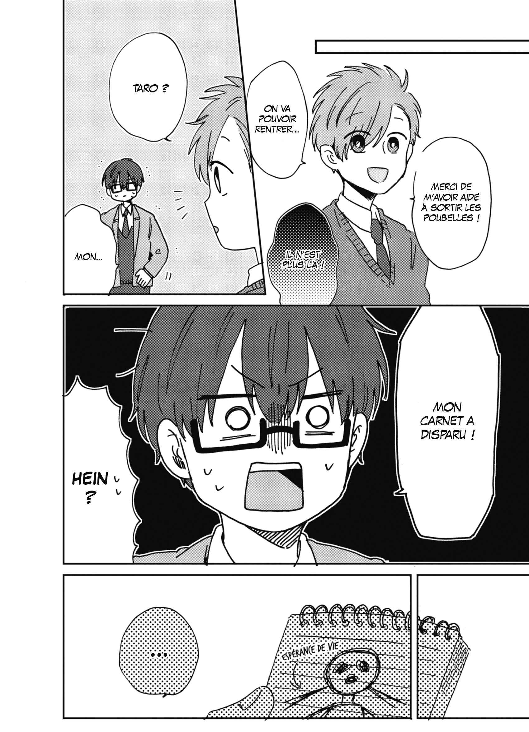 Read 100 Jours Avant Ta Mort FR Manga Online