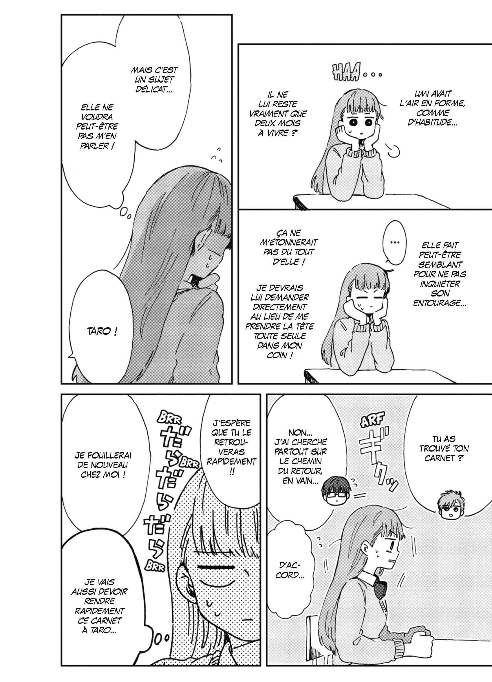 Read 100 Jours Avant Ta Mort FR Manga Online
