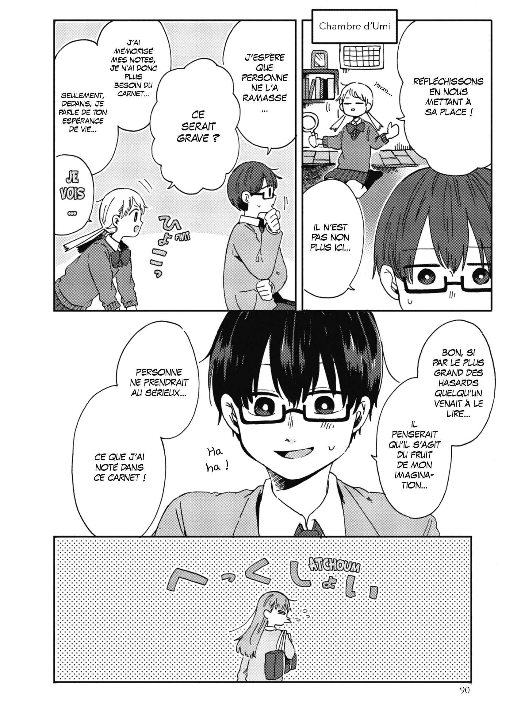 Read 100 Jours Avant Ta Mort FR Manga Online