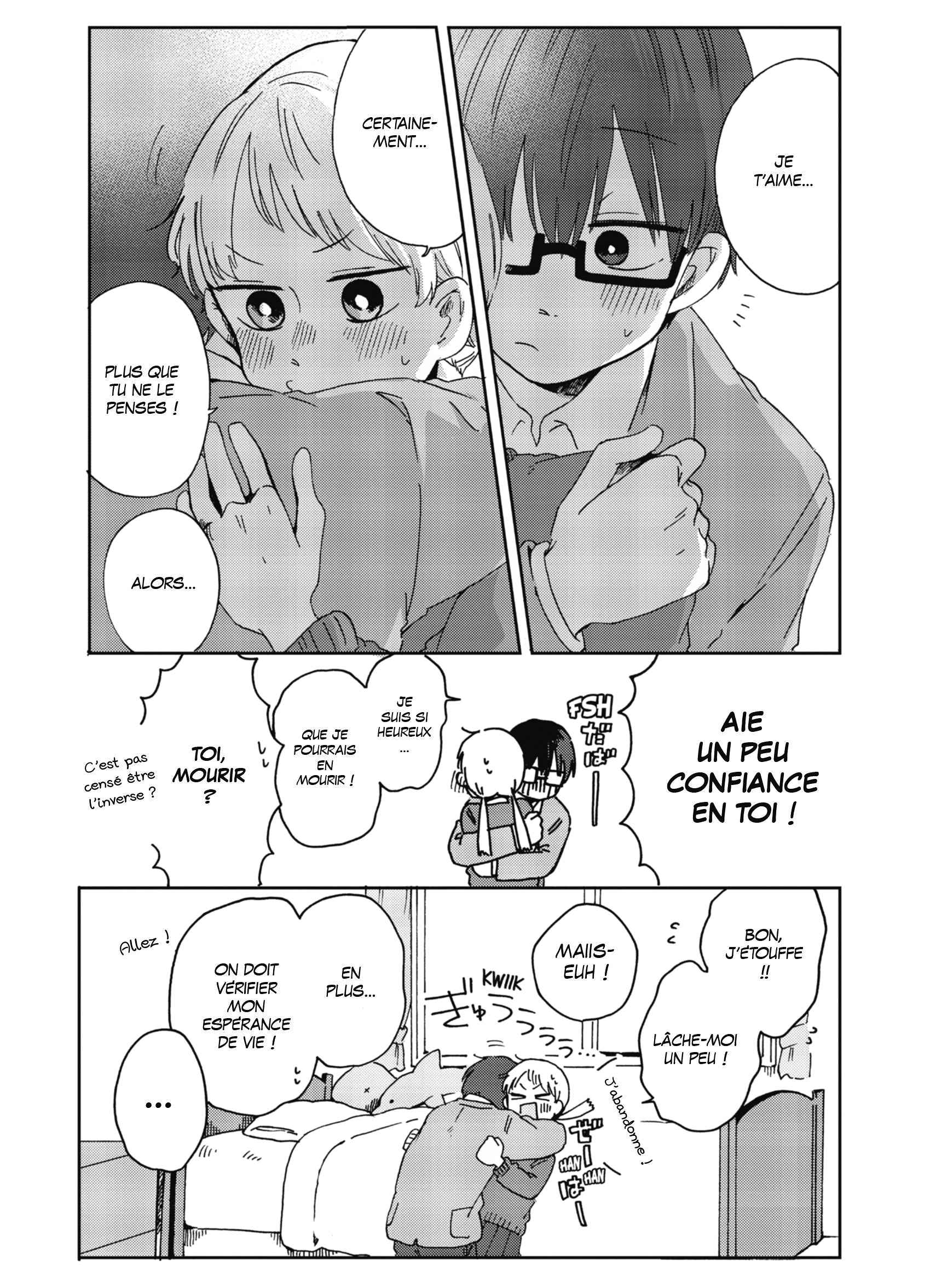 Read 100 Jours Avant Ta Mort FR Manga Online