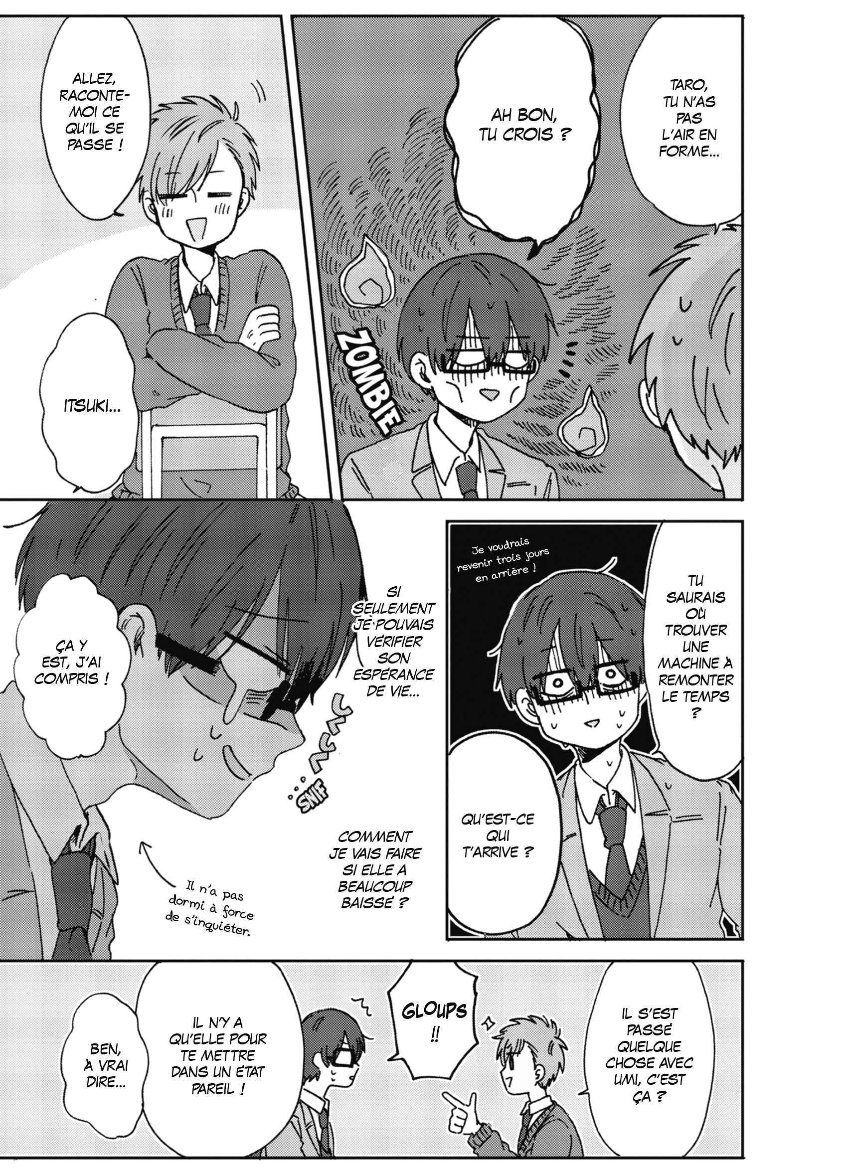 Read 100 Jours Avant Ta Mort FR Manga Online