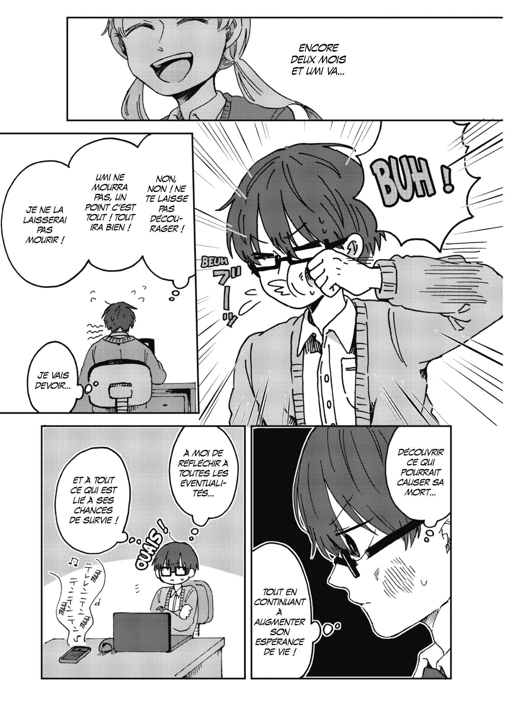 Read 100 Jours Avant Ta Mort FR Manga Online