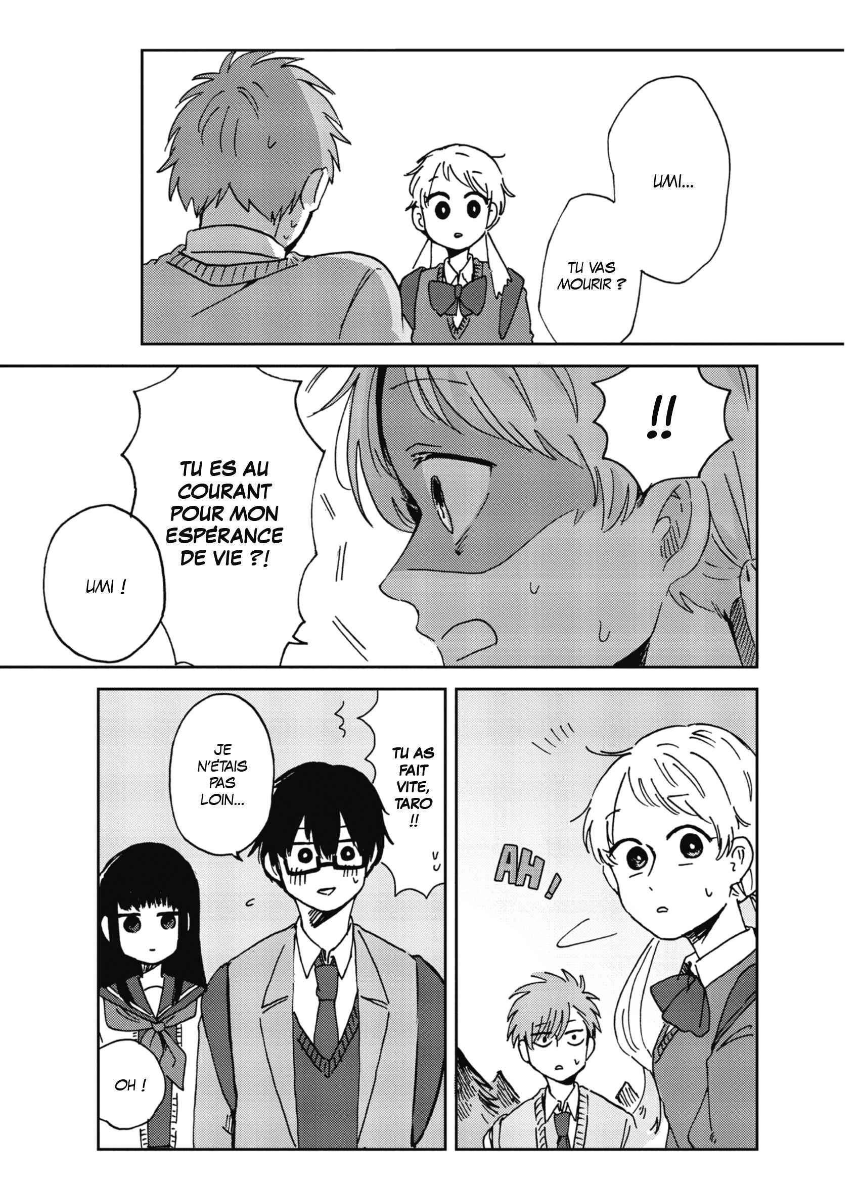 Read 100 Jours Avant Ta Mort FR Manga Online