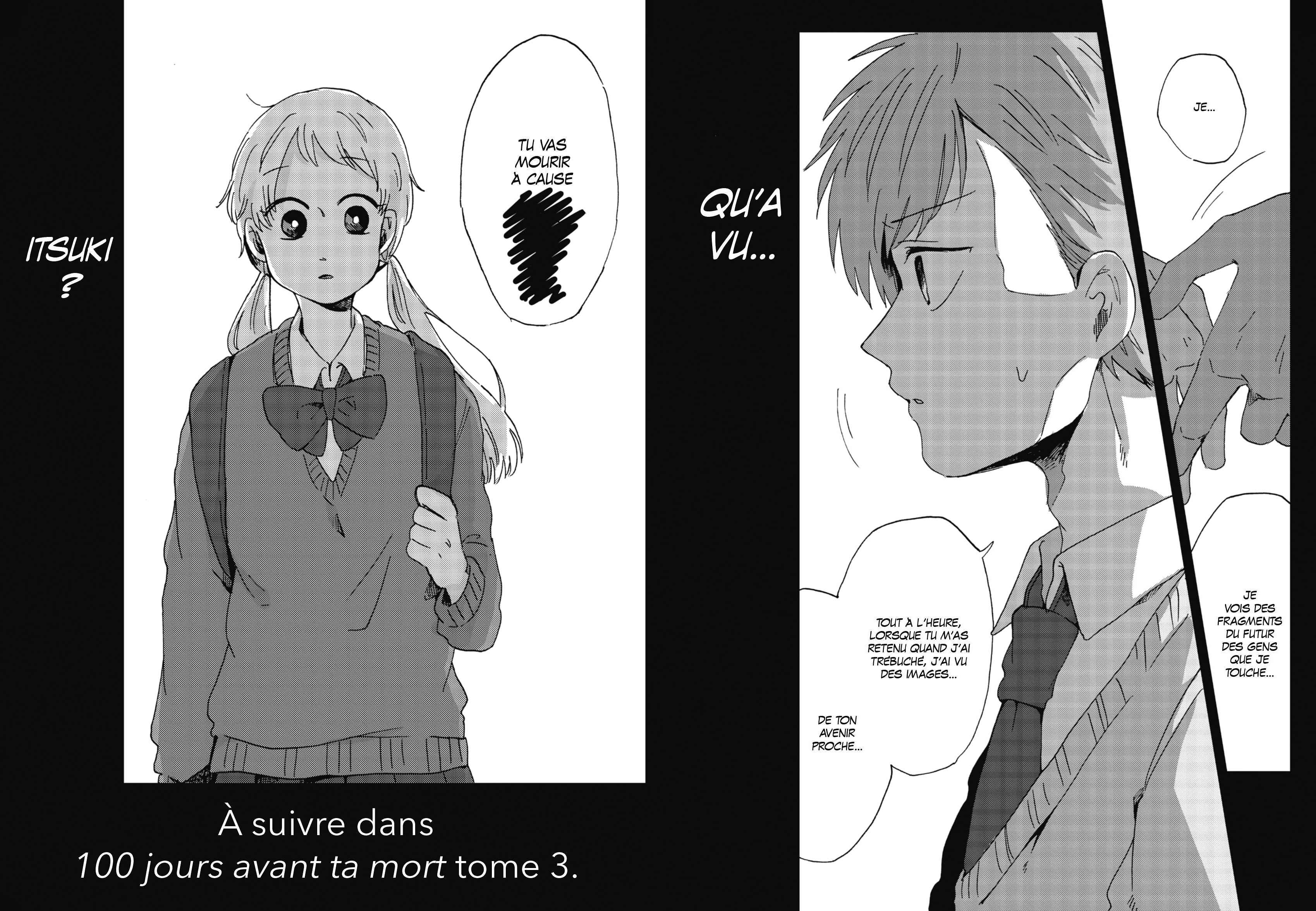 Read 100 Jours Avant Ta Mort FR Manga Online