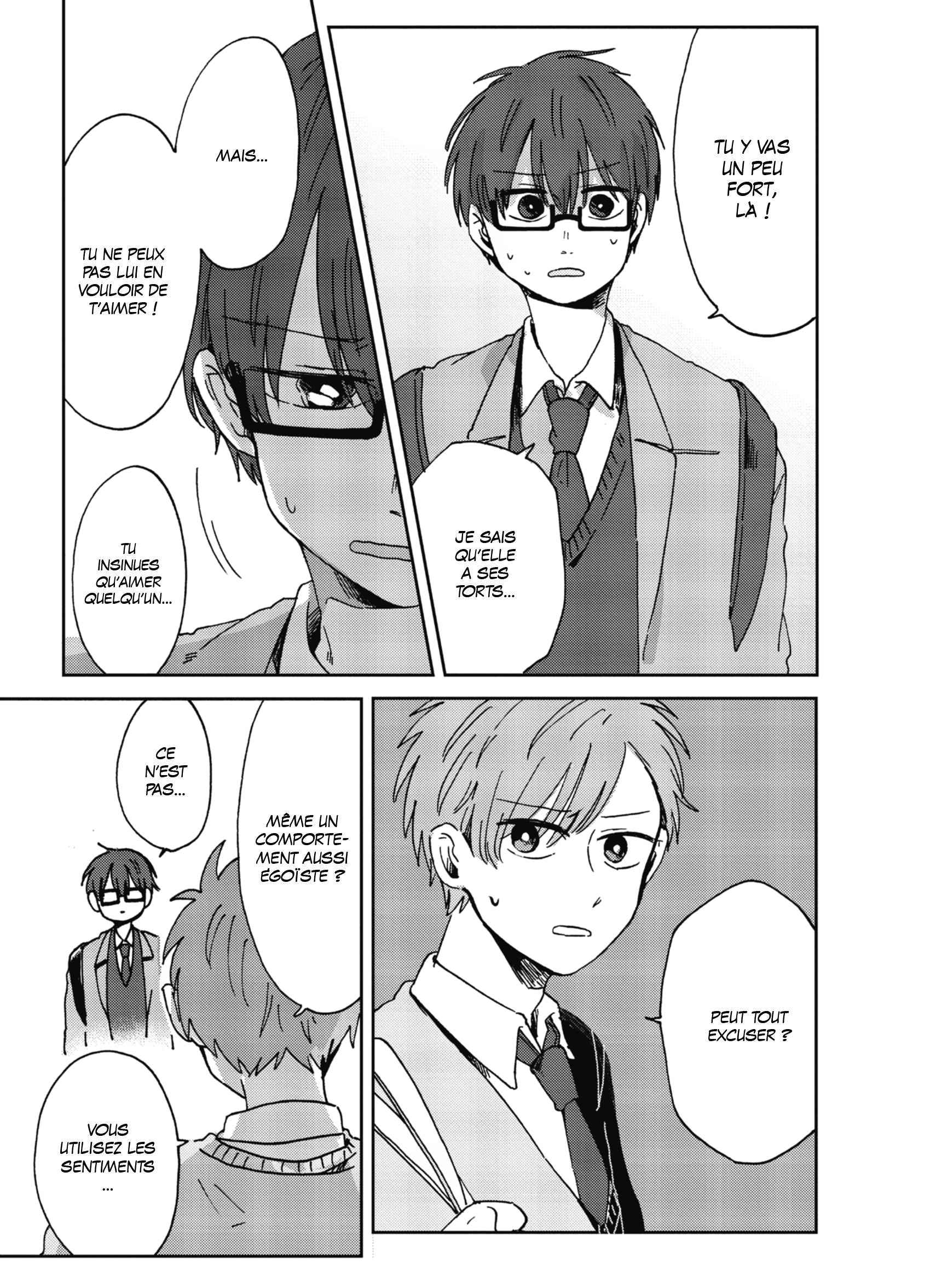 Read 100 Jours Avant Ta Mort FR Manga Online
