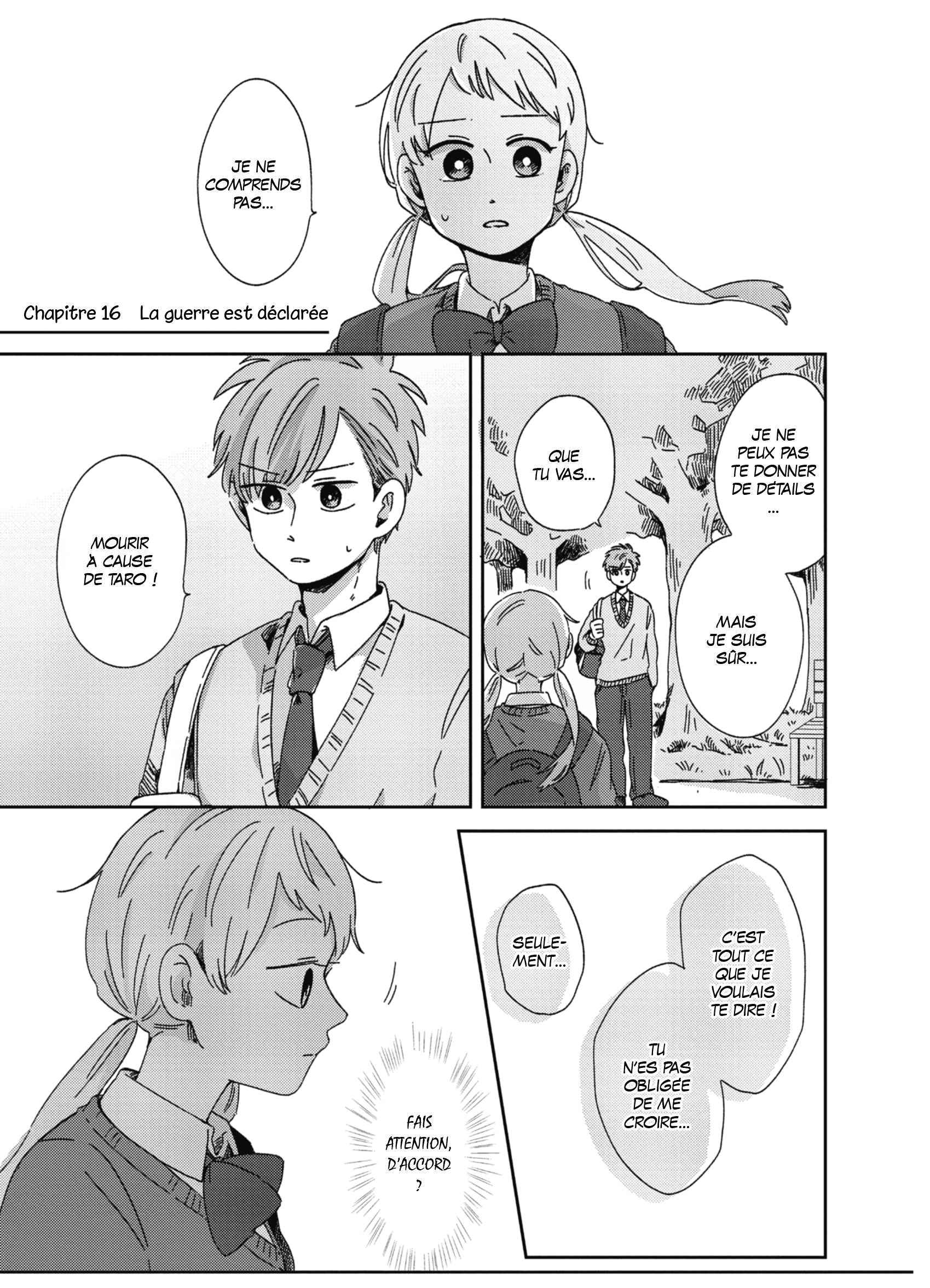 Read 100 Jours Avant Ta Mort FR Manga Online