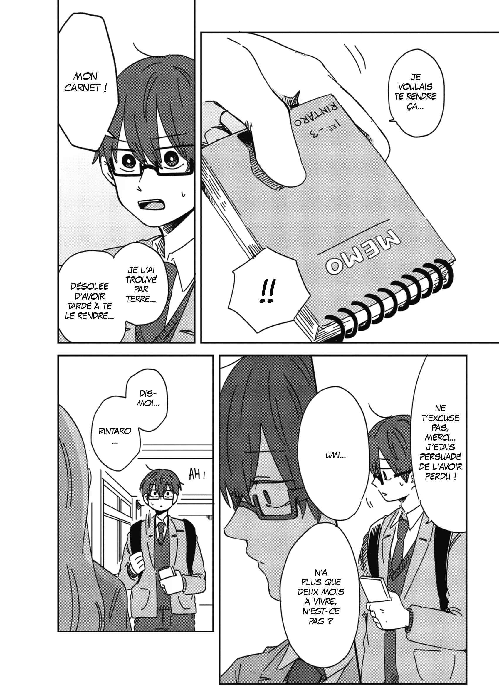 Read 100 Jours Avant Ta Mort FR Manga Online