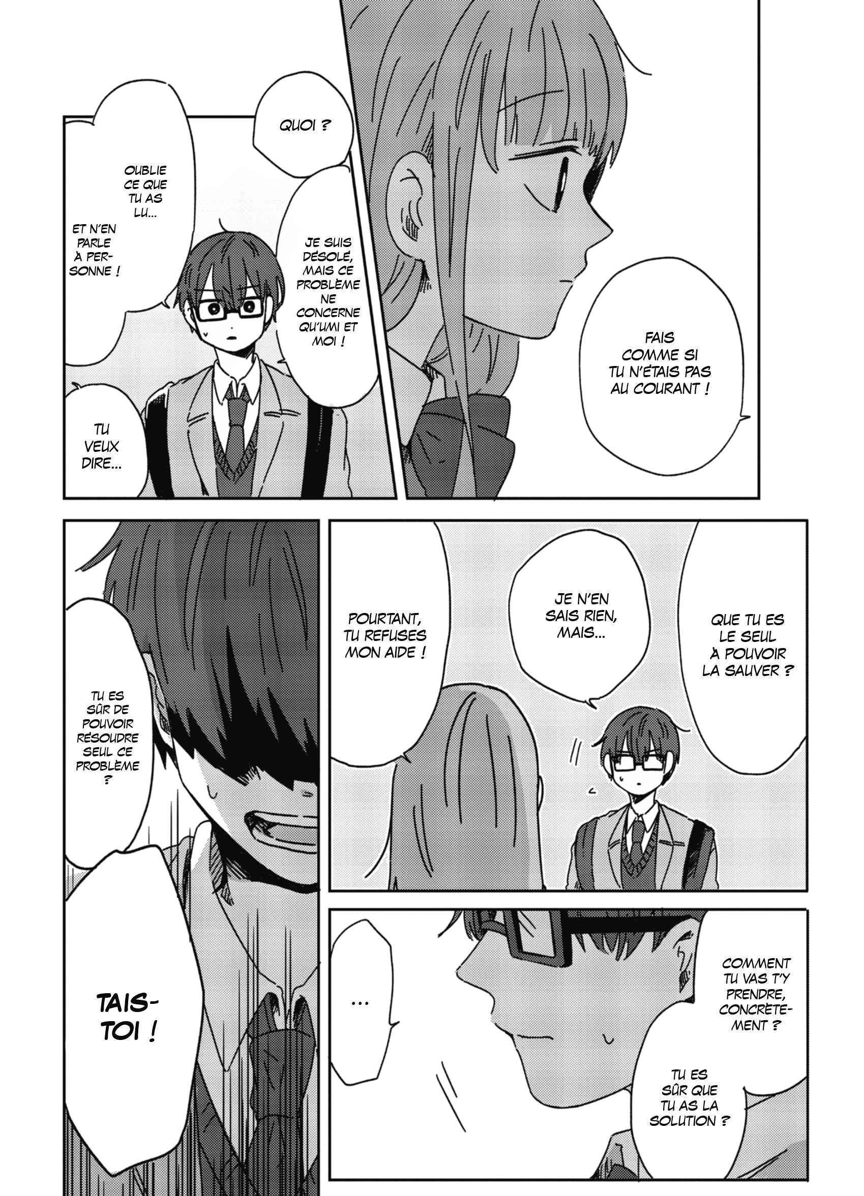 Read 100 Jours Avant Ta Mort FR Manga Online