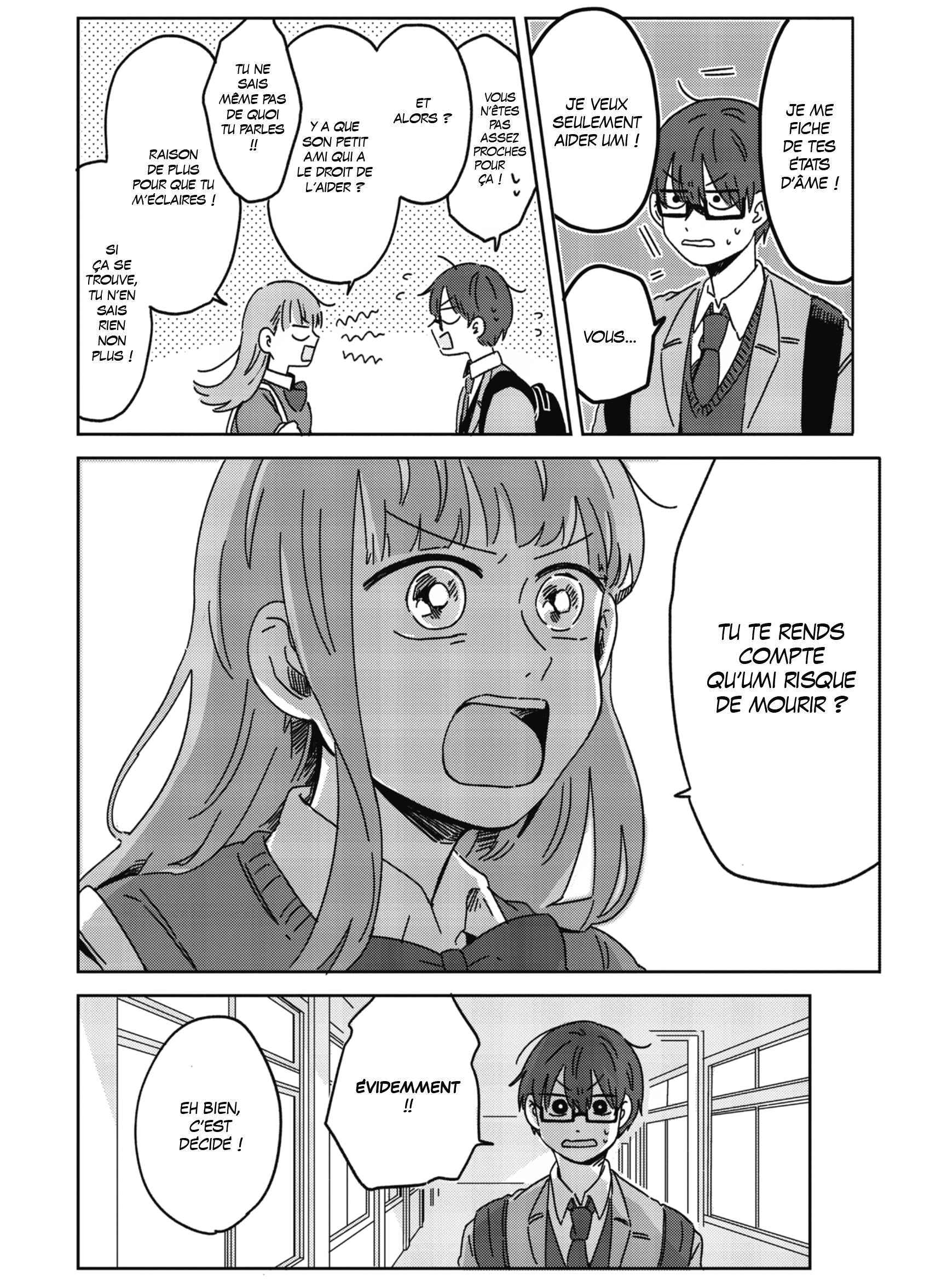 Read 100 Jours Avant Ta Mort FR Manga Online