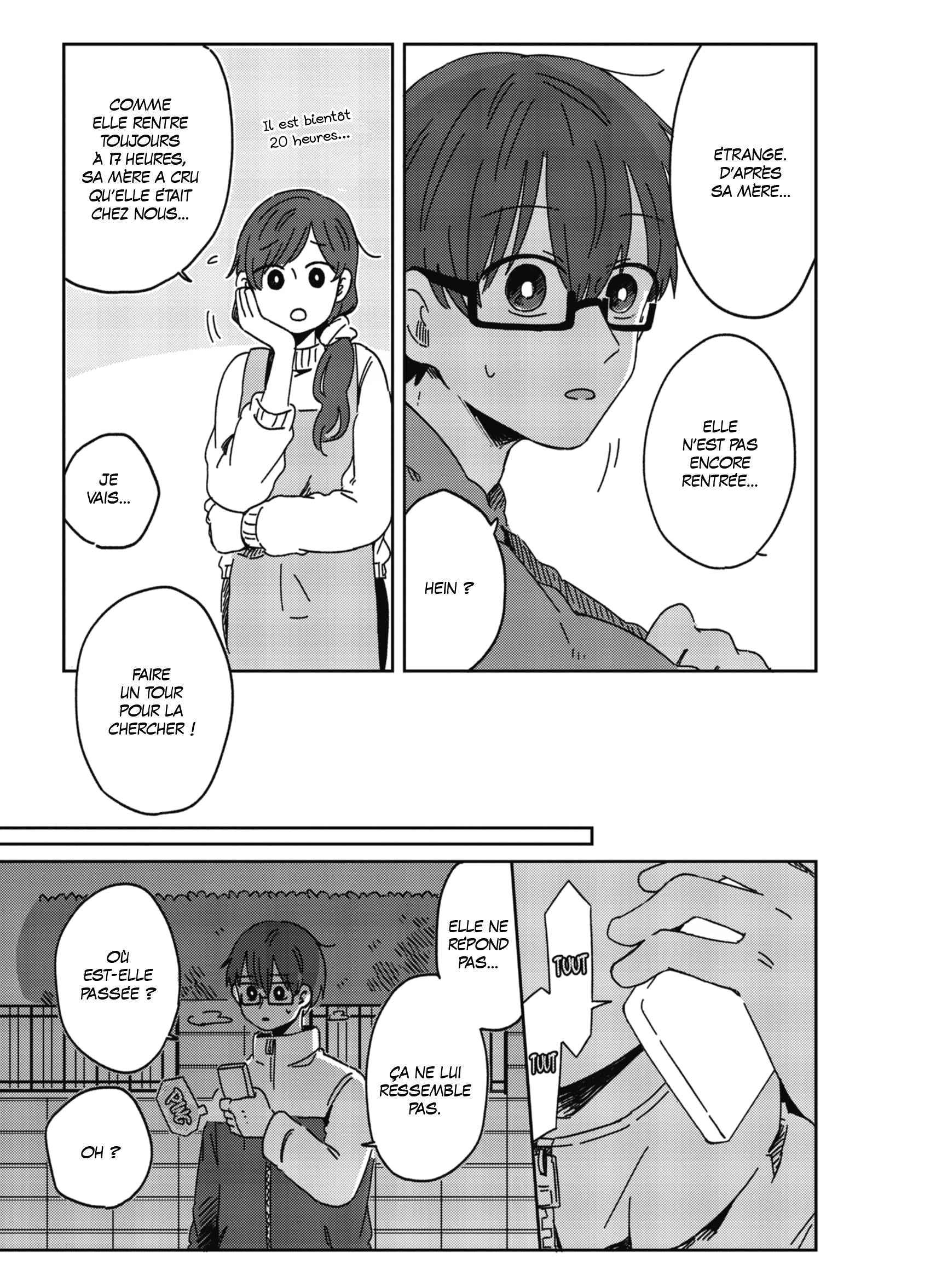 Read 100 Jours Avant Ta Mort FR Manga Online