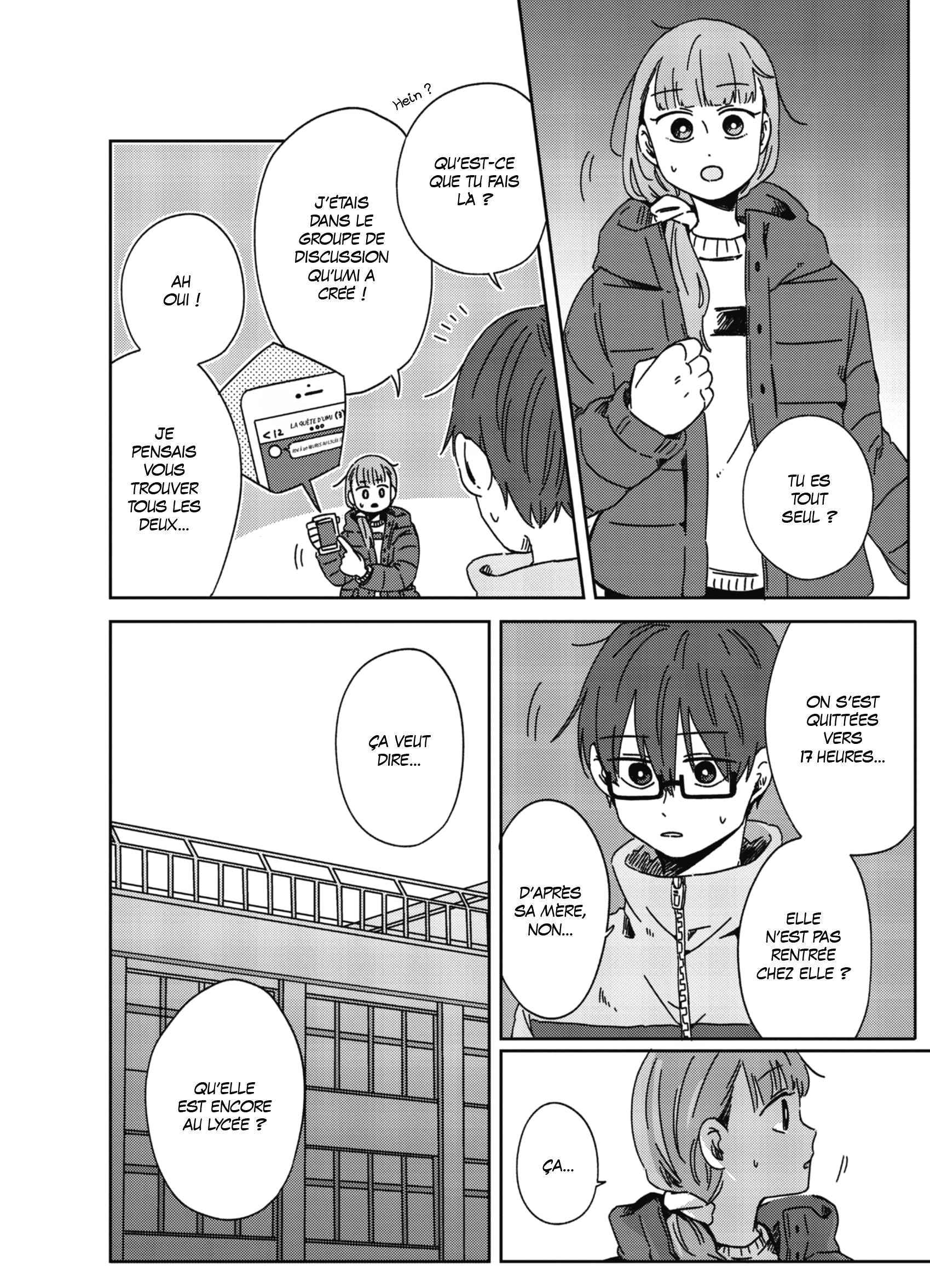 Read 100 Jours Avant Ta Mort FR Manga Online
