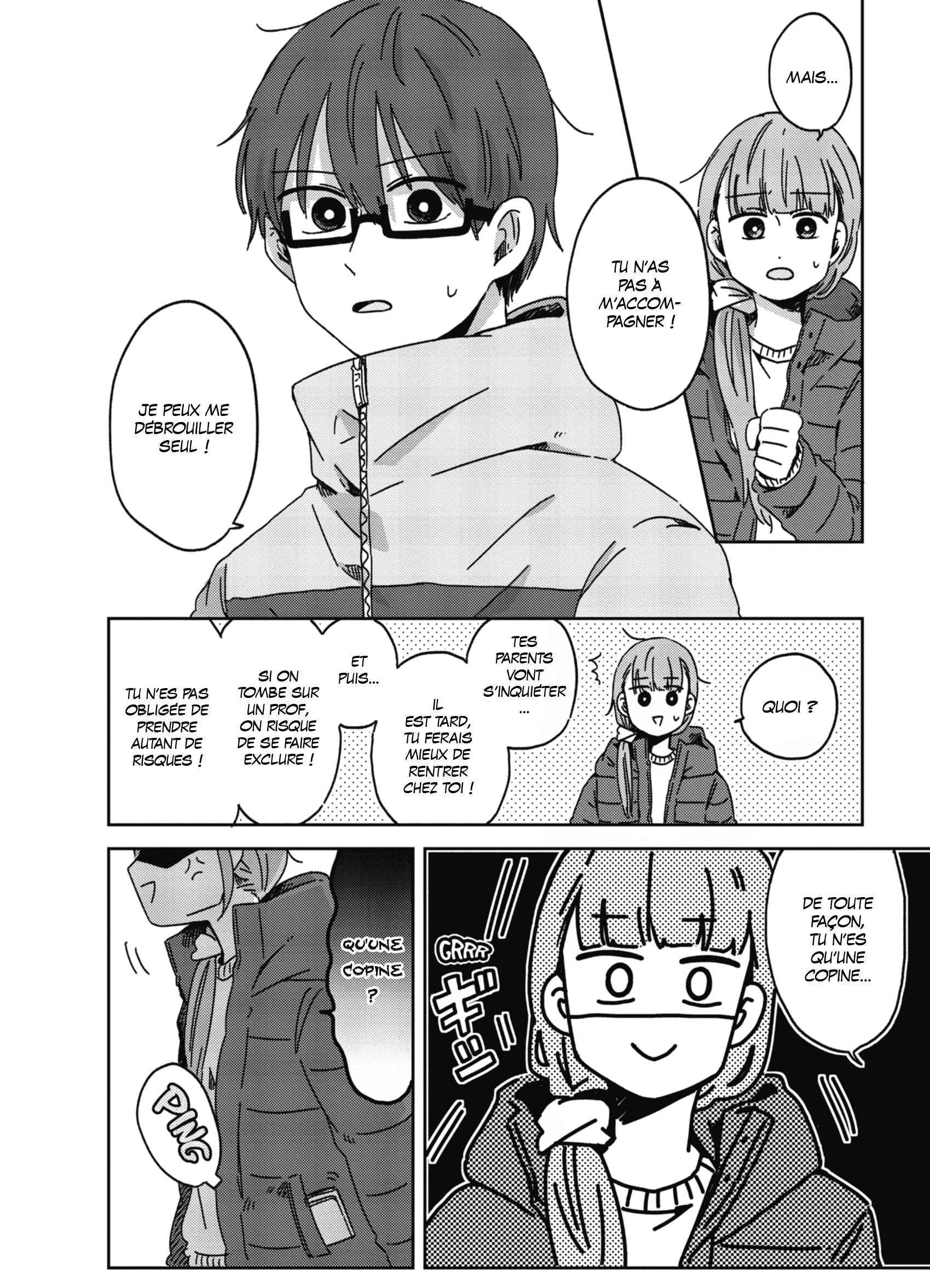 Read 100 Jours Avant Ta Mort FR Manga Online