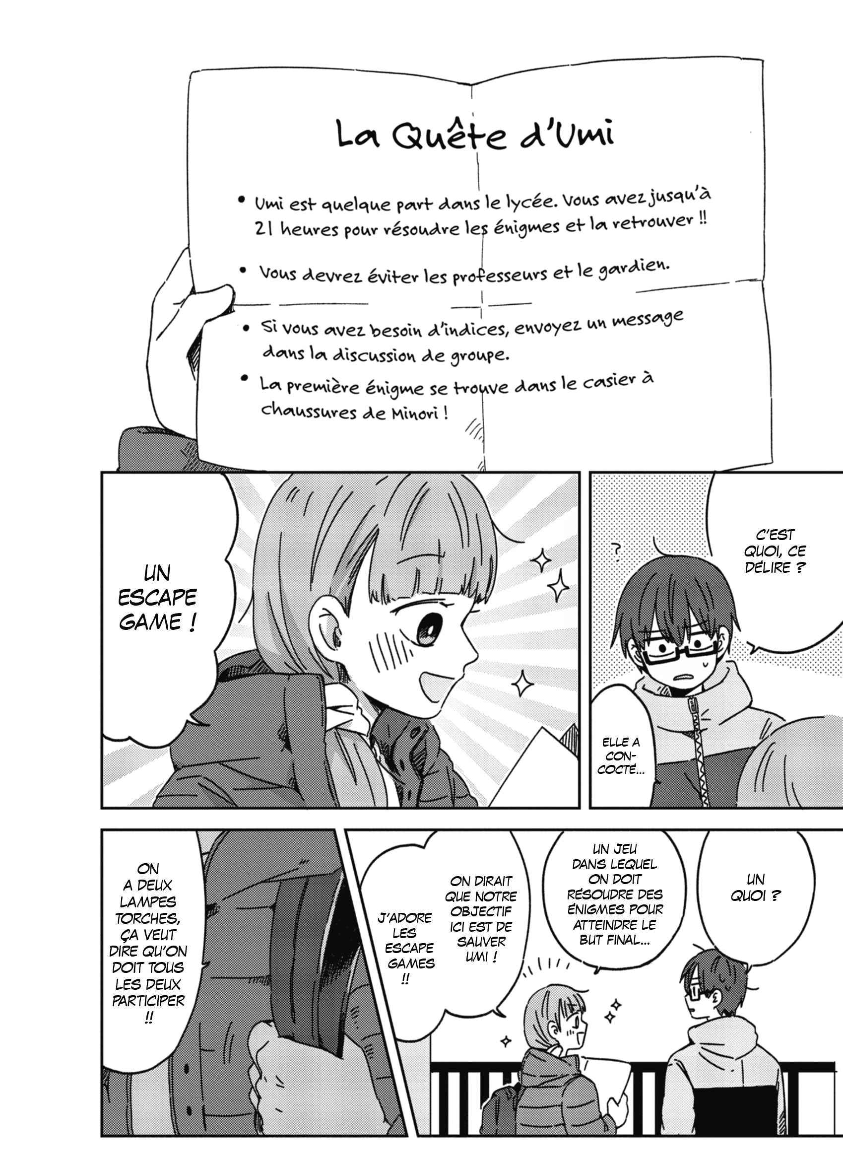 Read 100 Jours Avant Ta Mort FR Manga Online