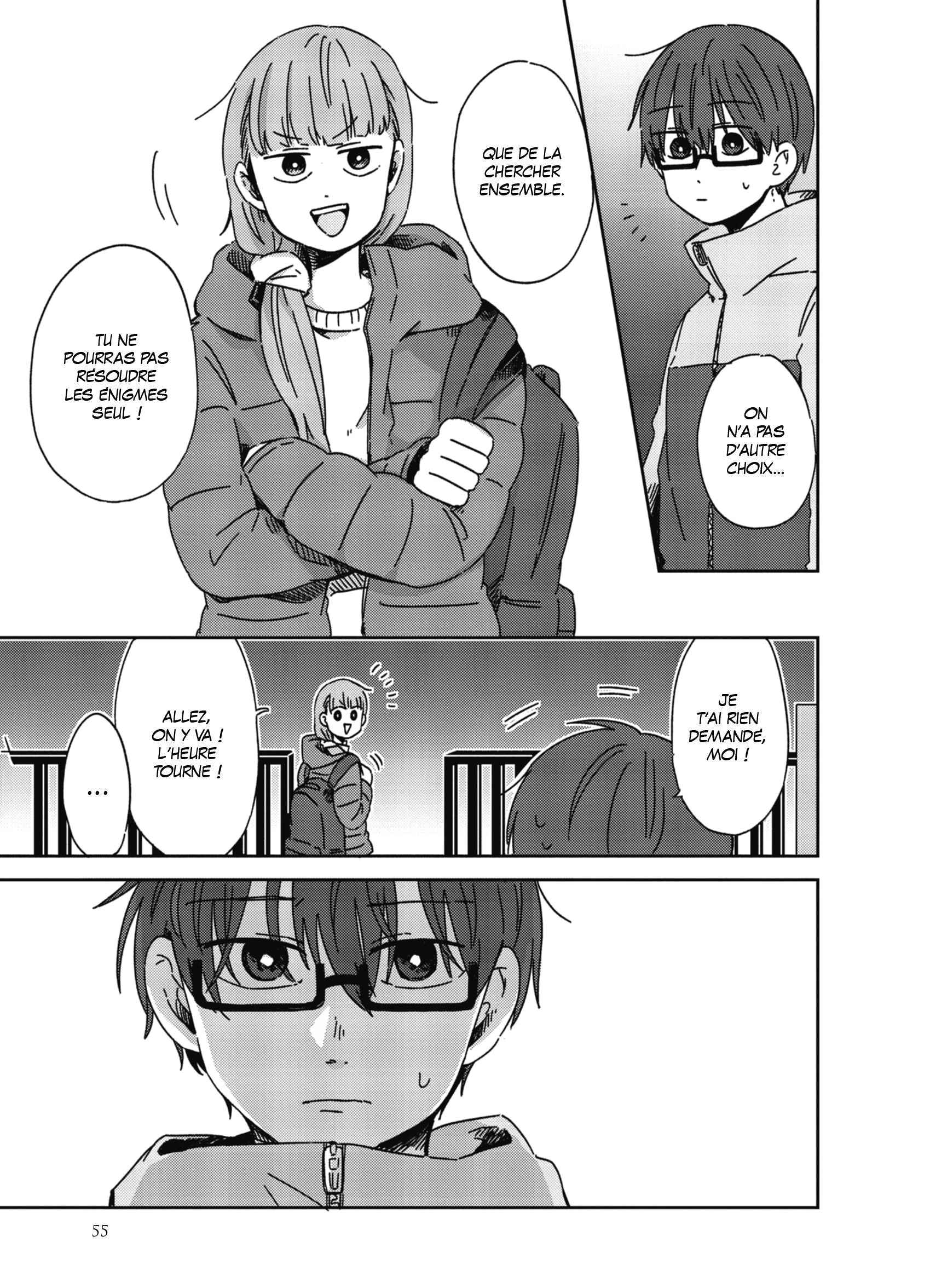 Read 100 Jours Avant Ta Mort FR Manga Online