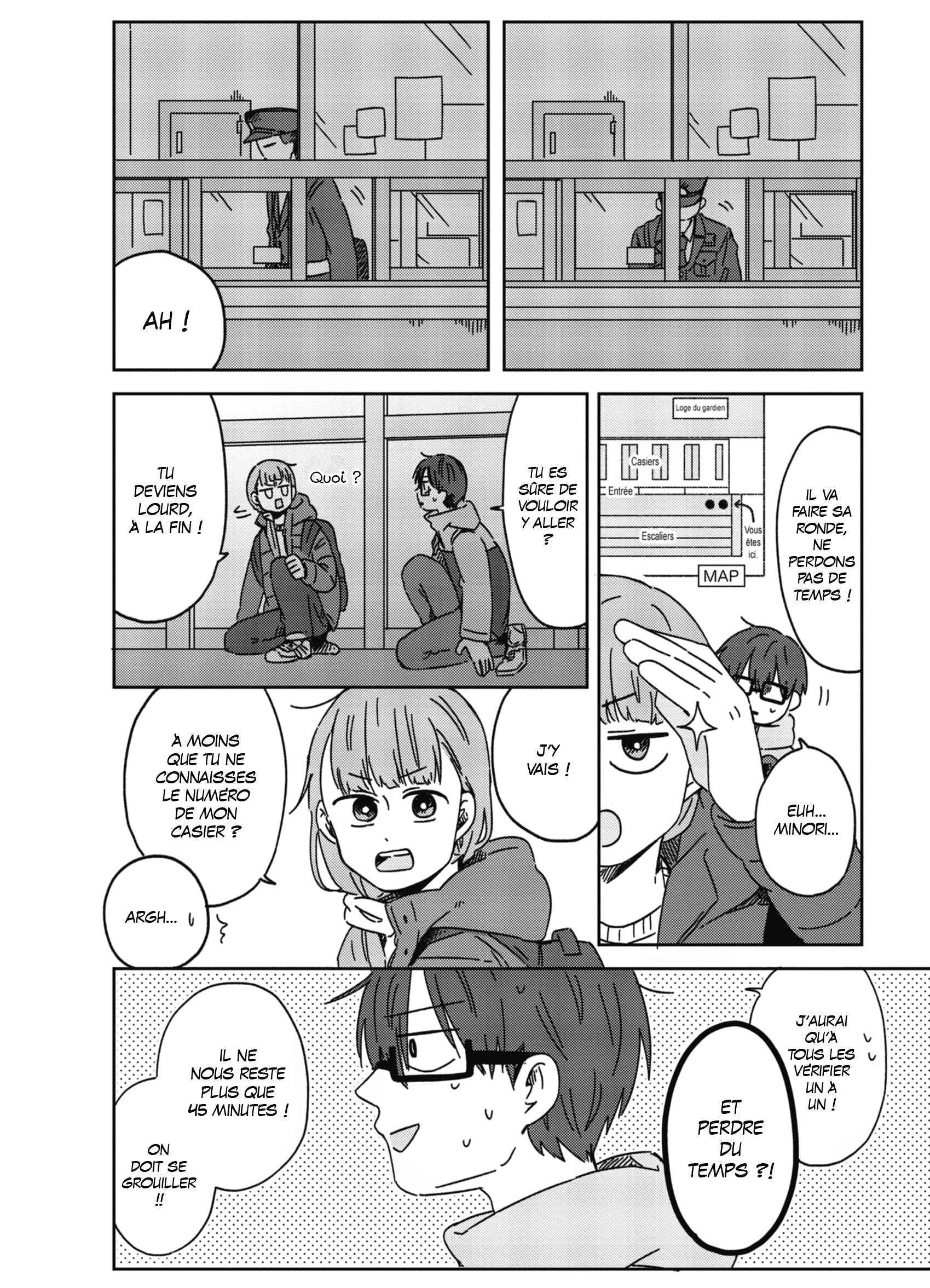 Read 100 Jours Avant Ta Mort FR Manga Online