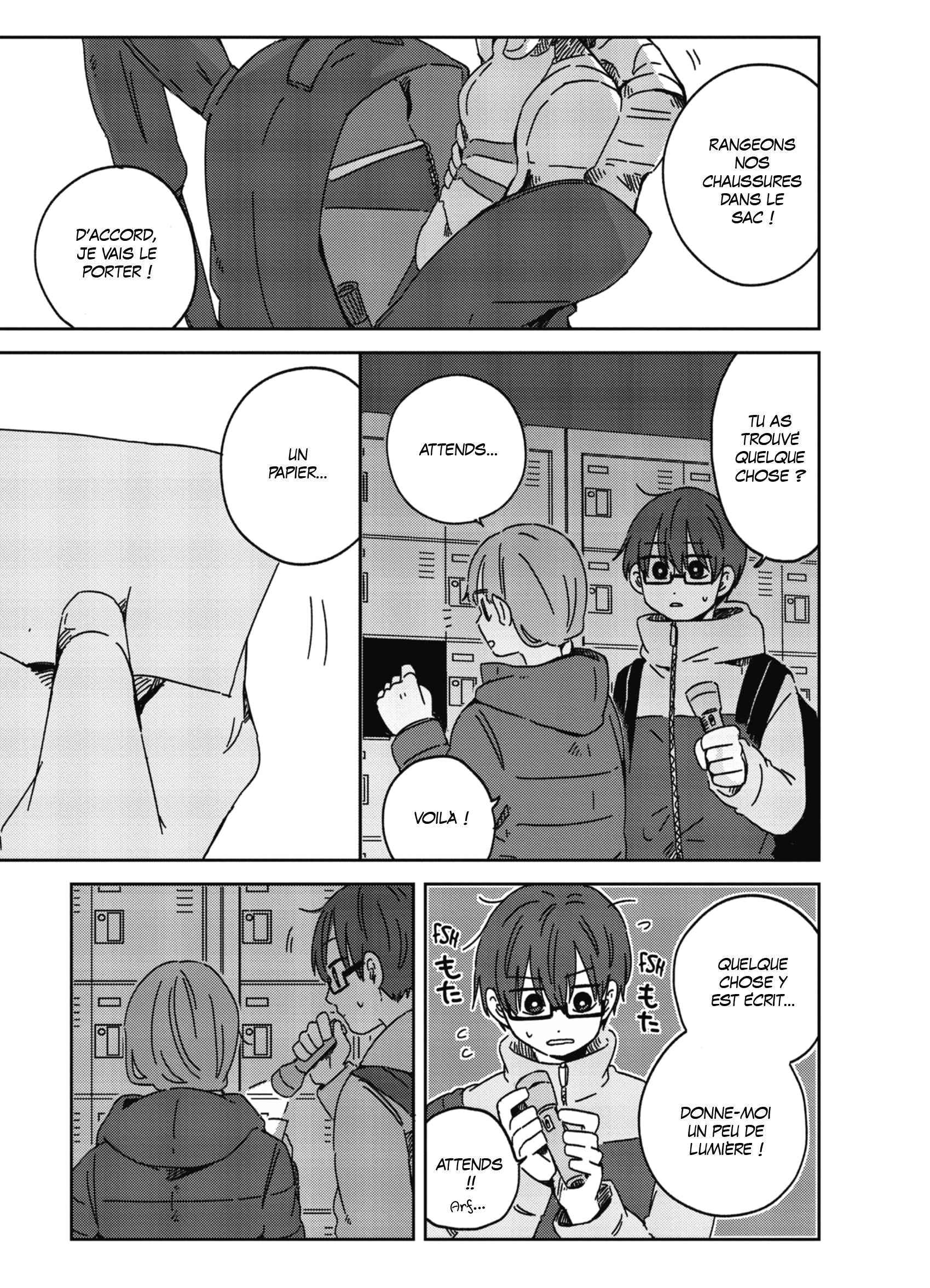 Read 100 Jours Avant Ta Mort FR Manga Online