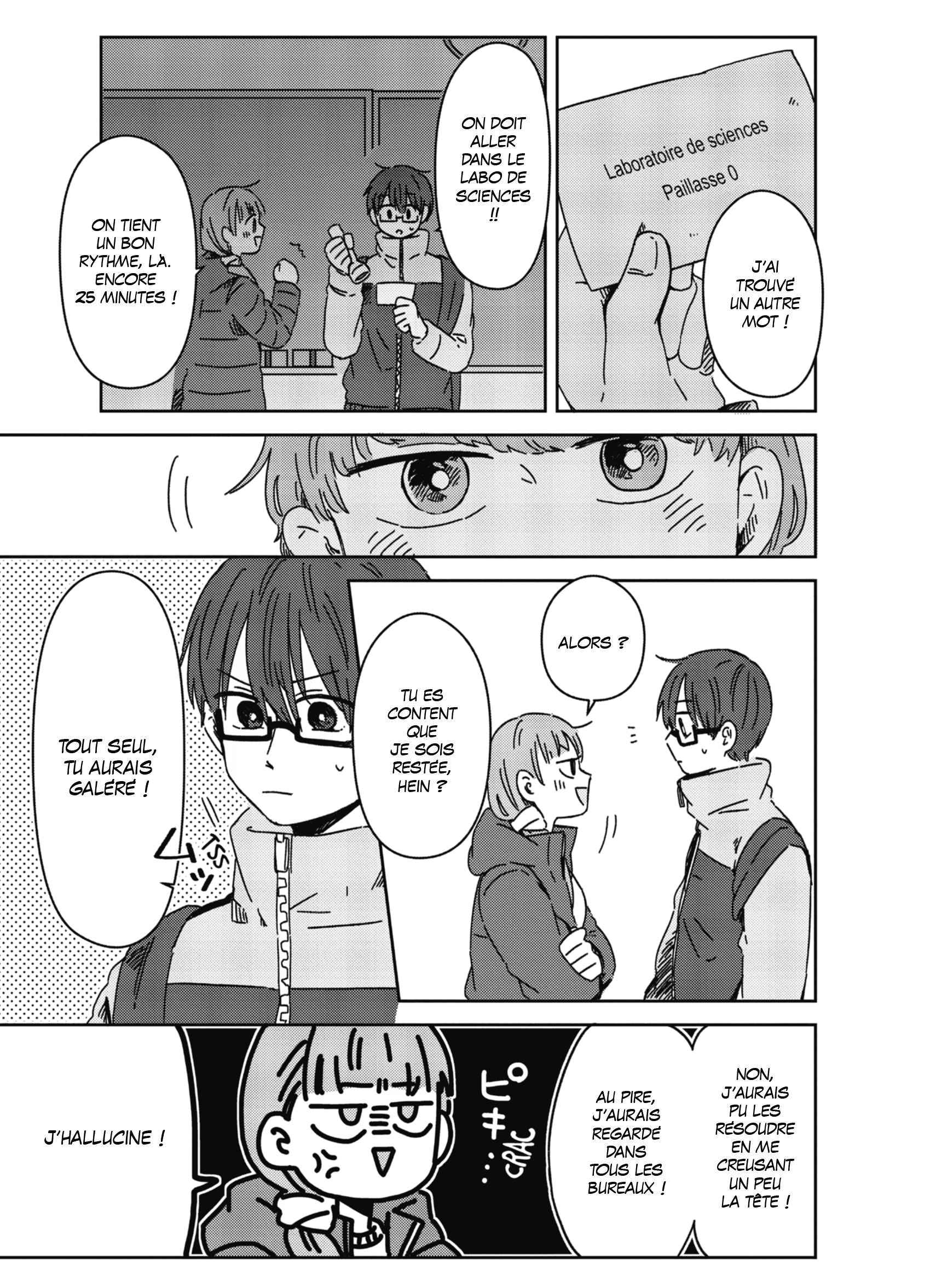 Read 100 Jours Avant Ta Mort FR Manga Online